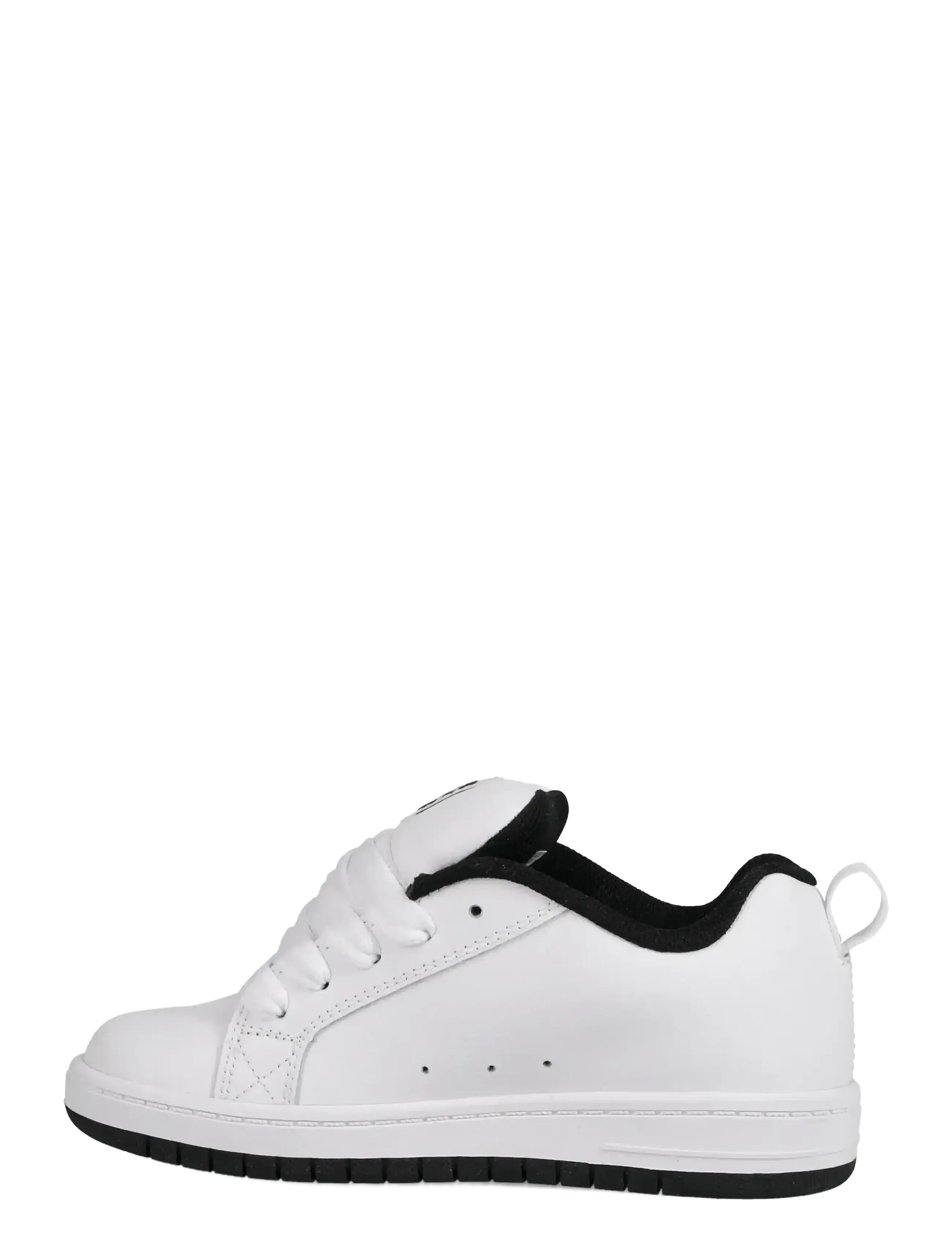 DC - COURT GRAFFIK - låga sneakers - white/black - 1