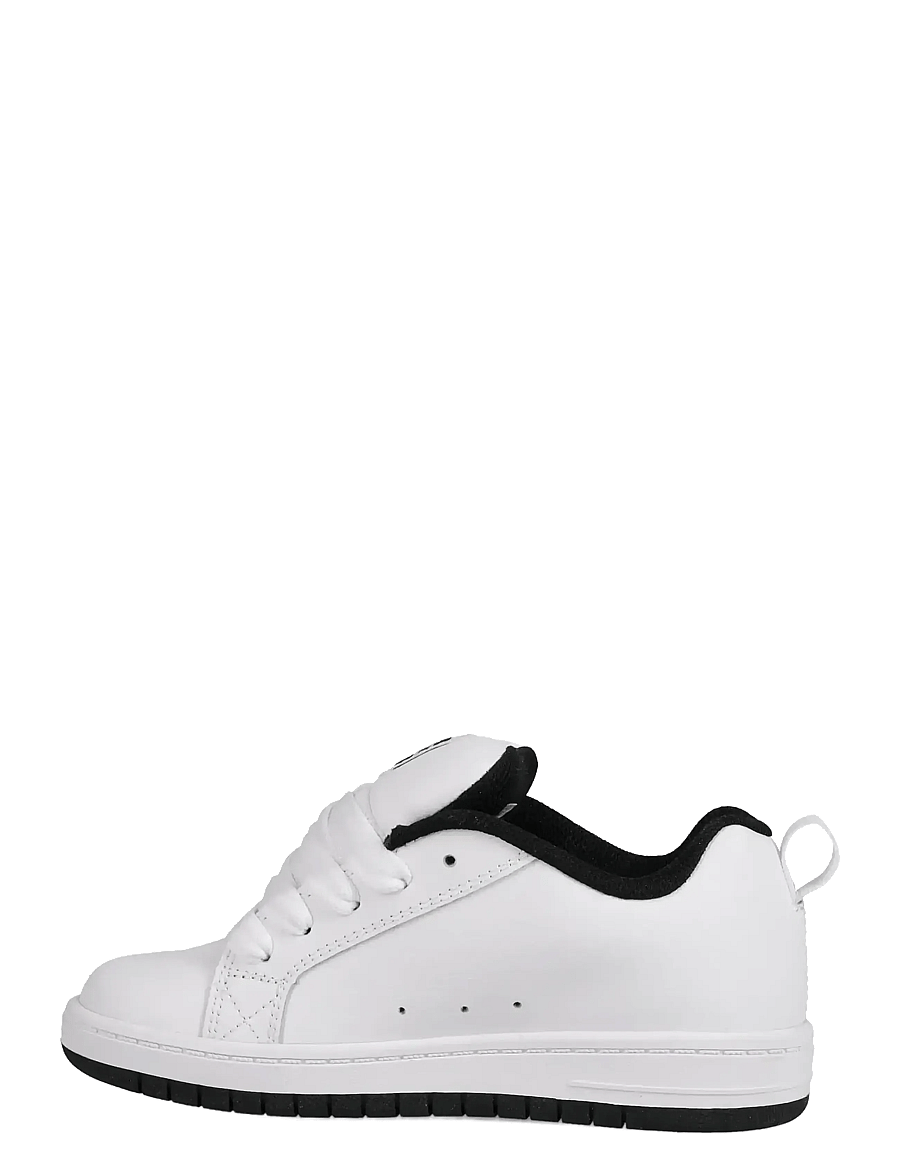 DC - COURT GRAFFIK - tennised - white/black - 1