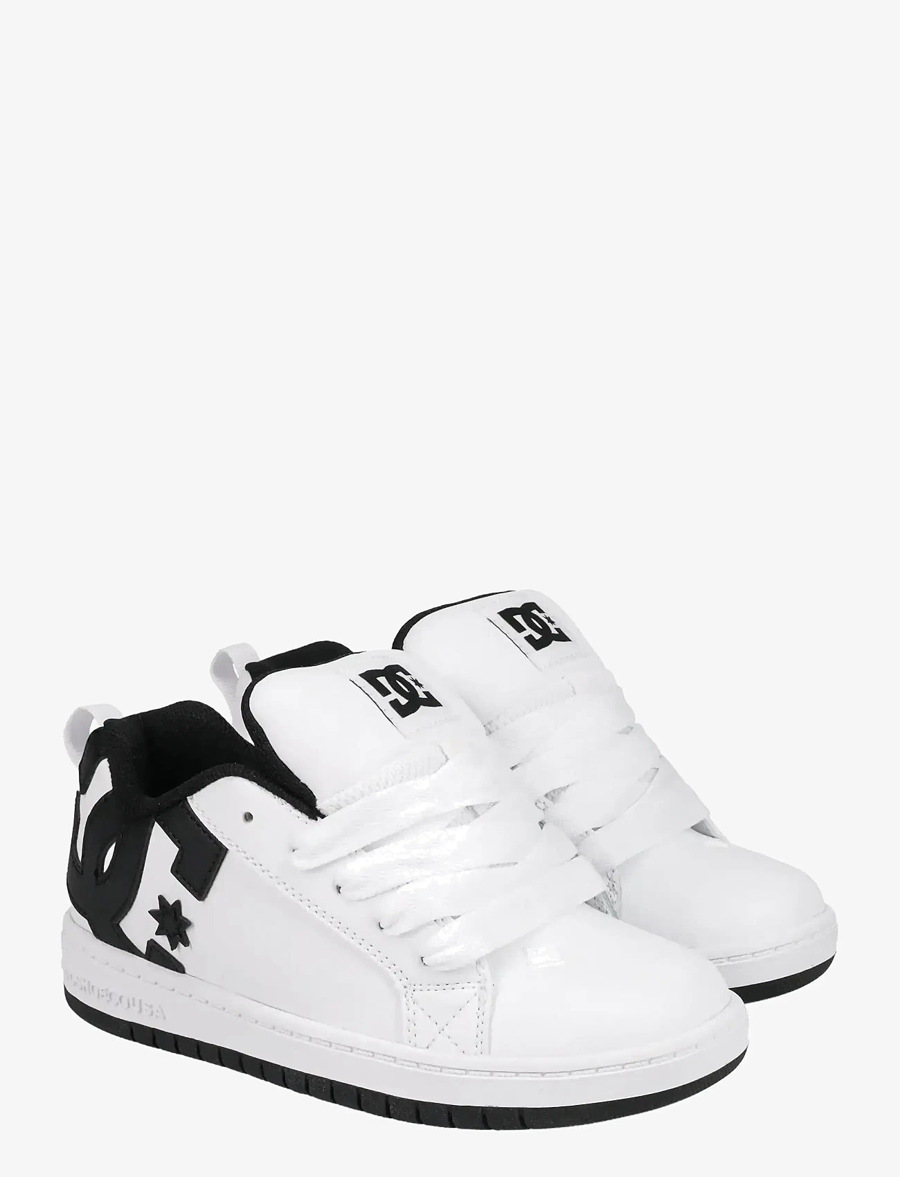 DC - COURT GRAFFIK - lave sneakers - white/black - 2