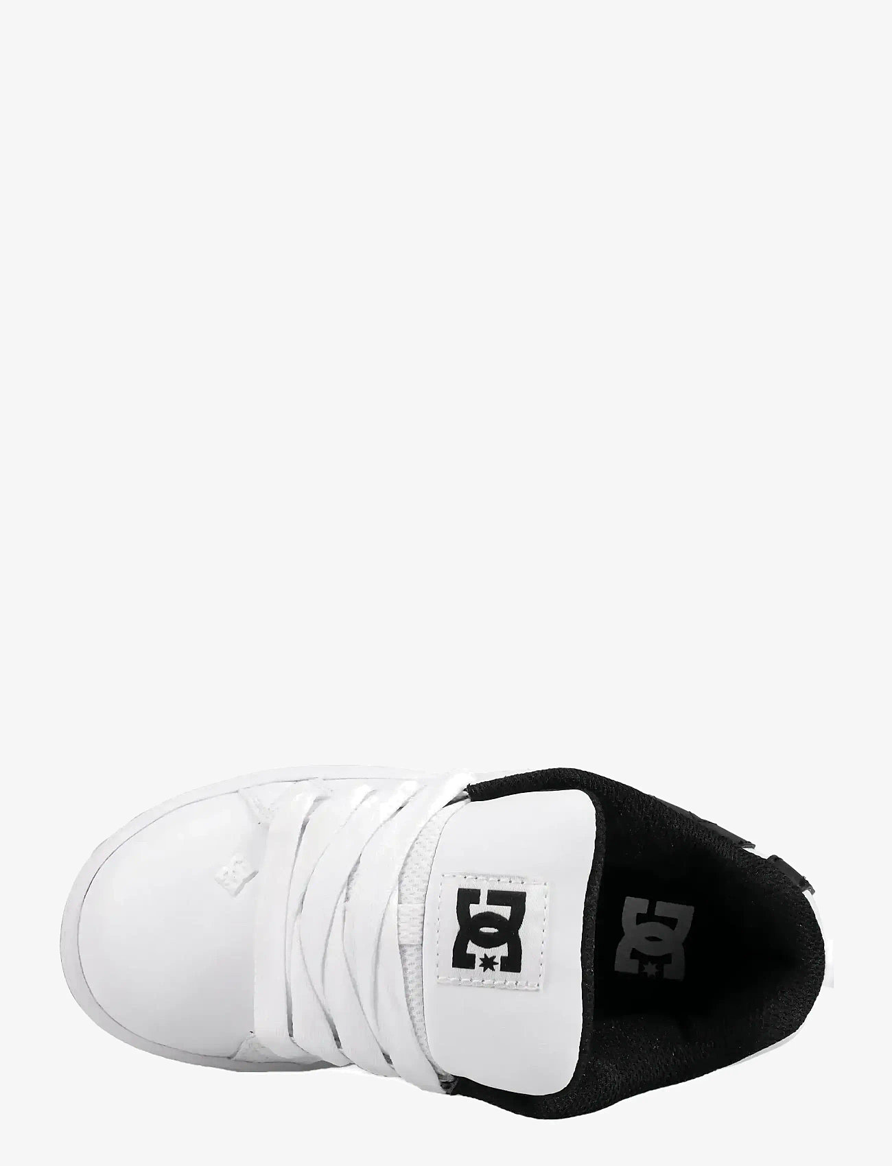 DC - COURT GRAFFIK - lave sneakers - white/black - 3