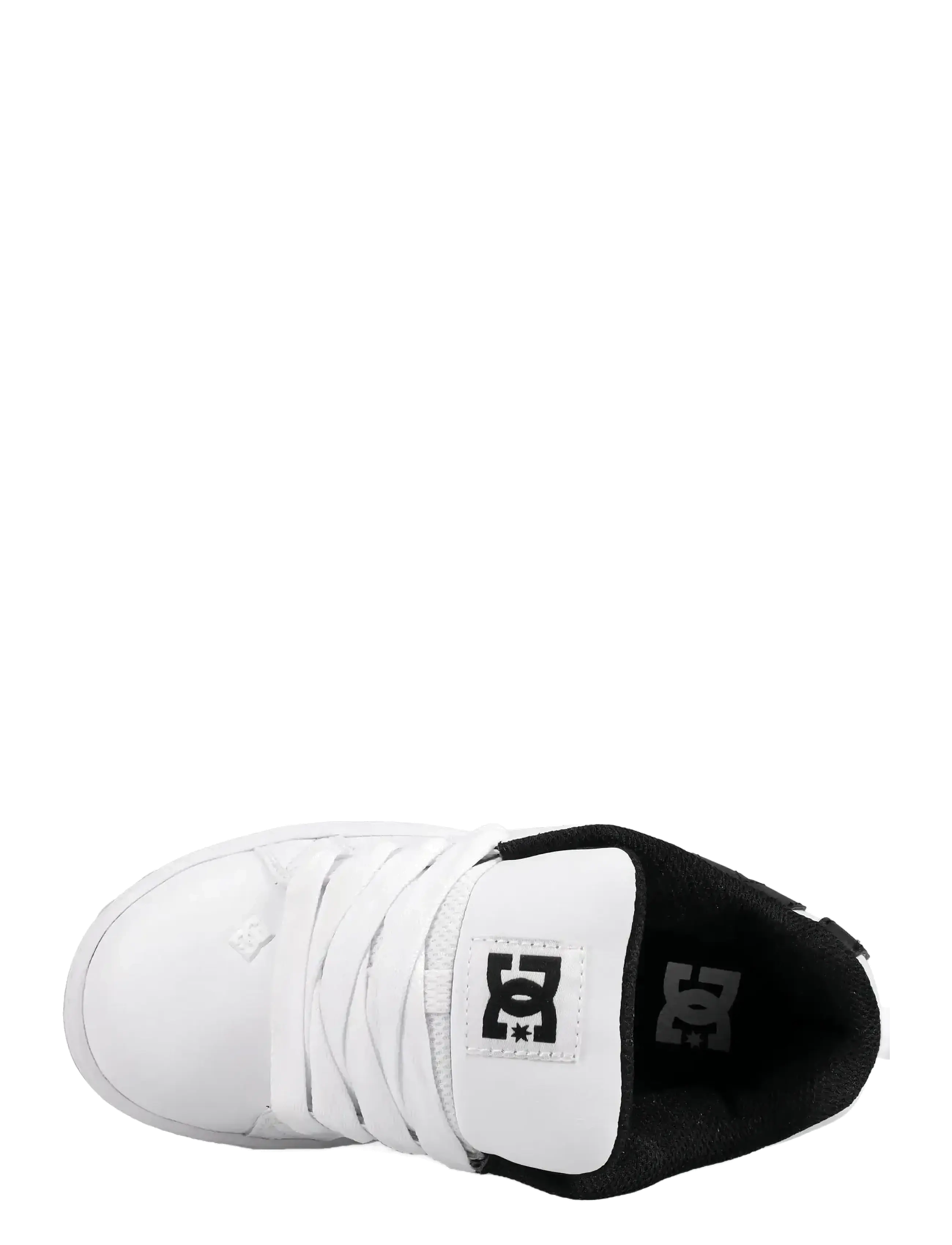 DC - COURT GRAFFIK - låga sneakers - white/black - 3