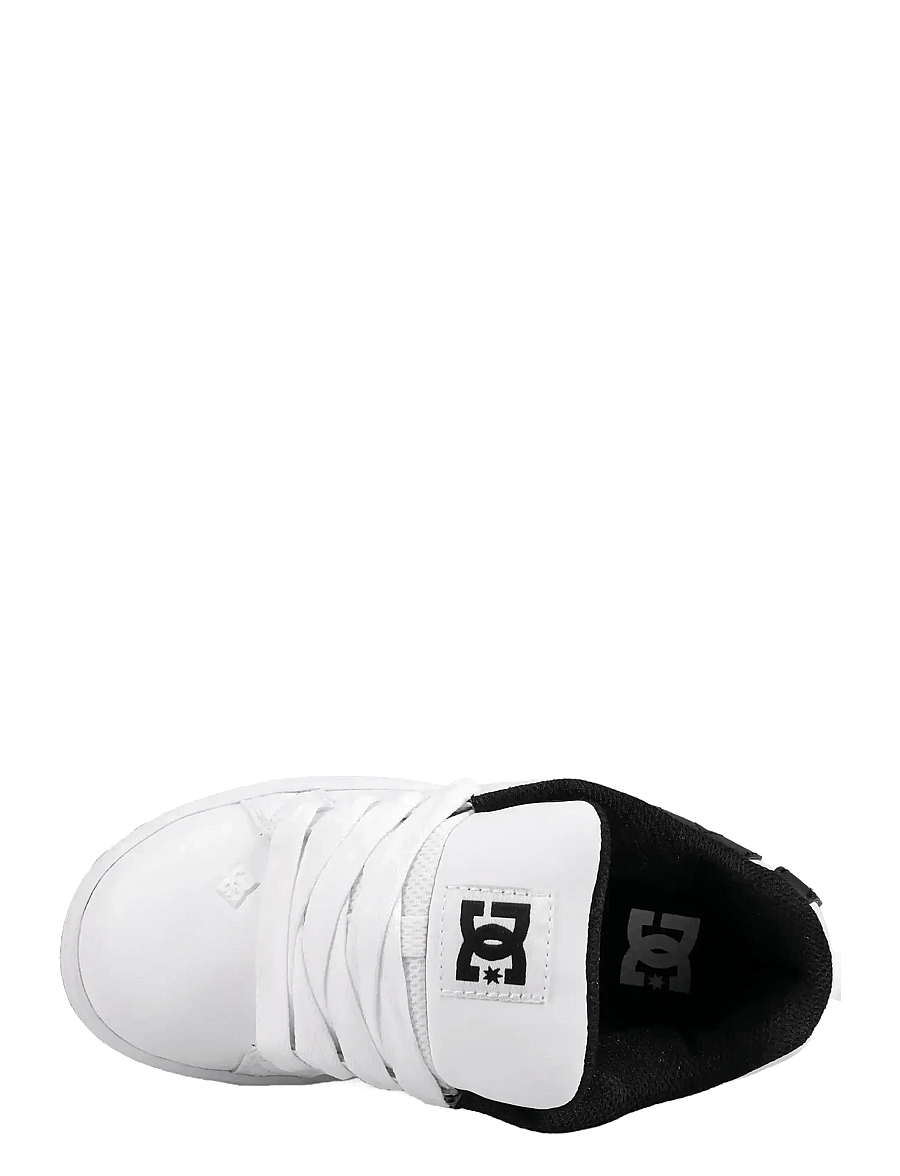 DC - COURT GRAFFIK - tennised - white/black - 3