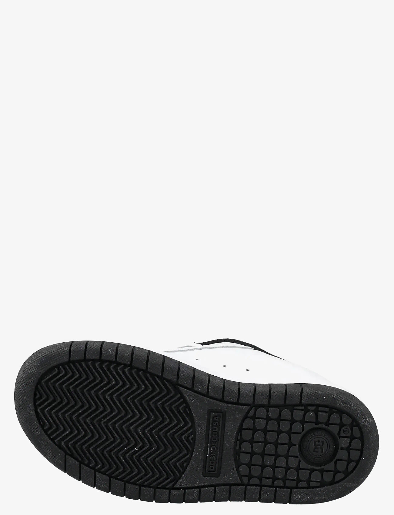 DC - COURT GRAFFIK - lave sneakers - white/black - 4