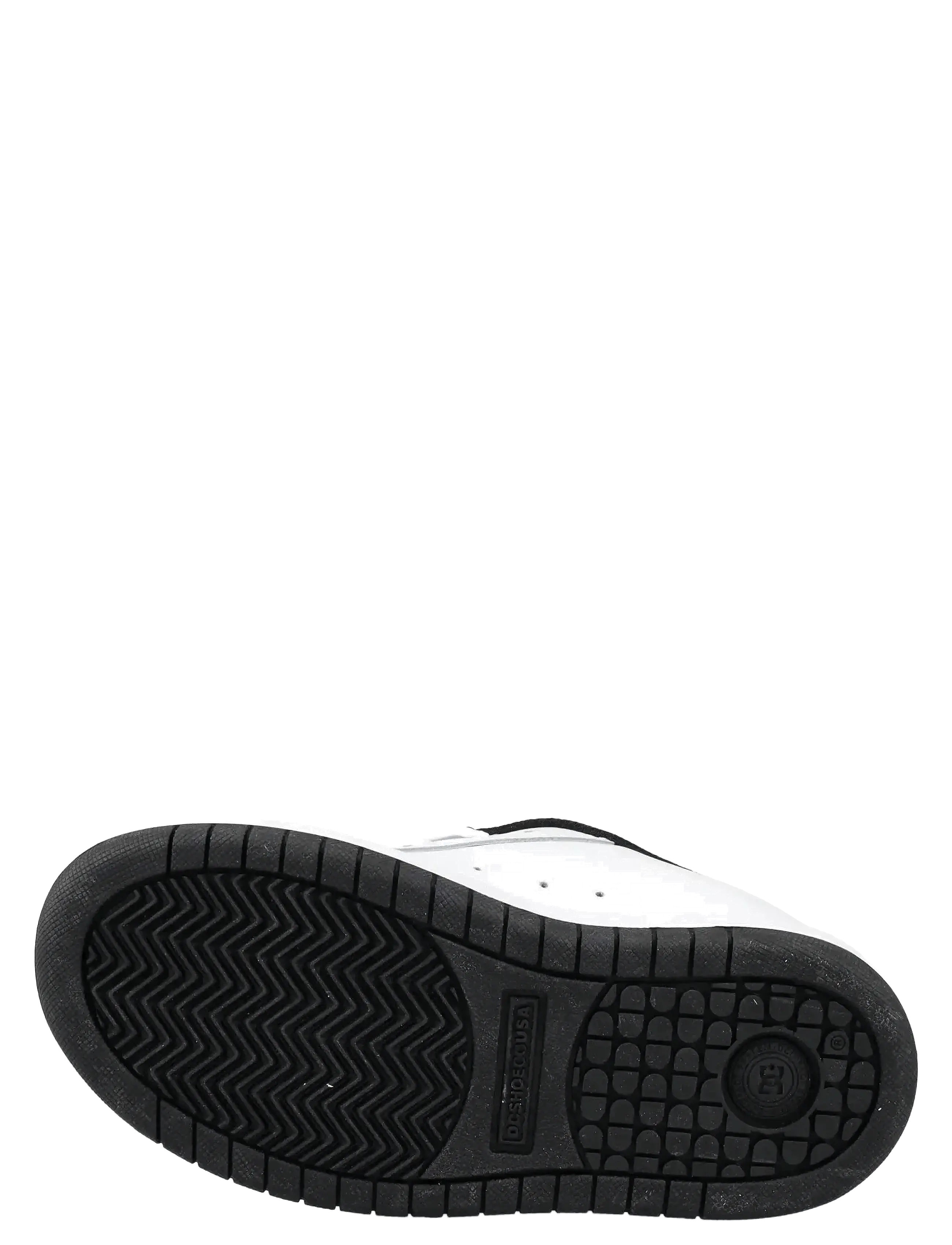 DC - COURT GRAFFIK - låga sneakers - white/black - 4