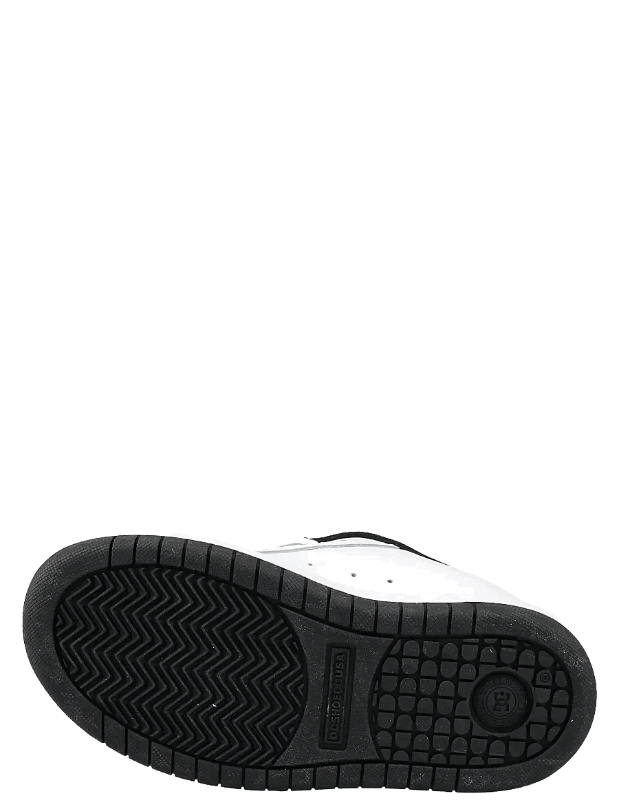 DC - COURT GRAFFIK - tennised - white/black - 4