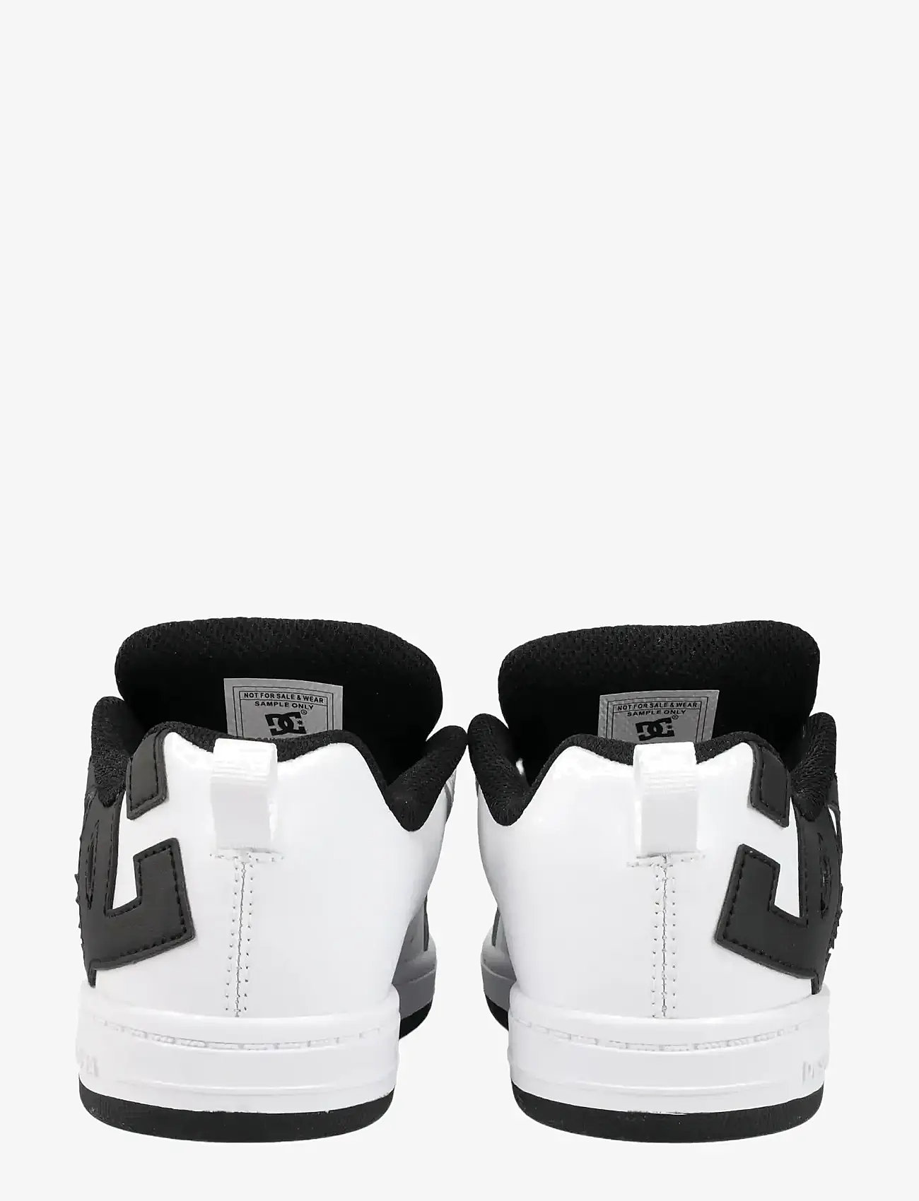 DC - COURT GRAFFIK - lave sneakers - white/black - 5