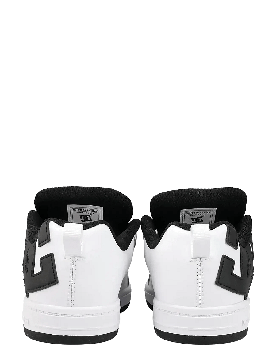 DC - COURT GRAFFIK - tennised - white/black - 5