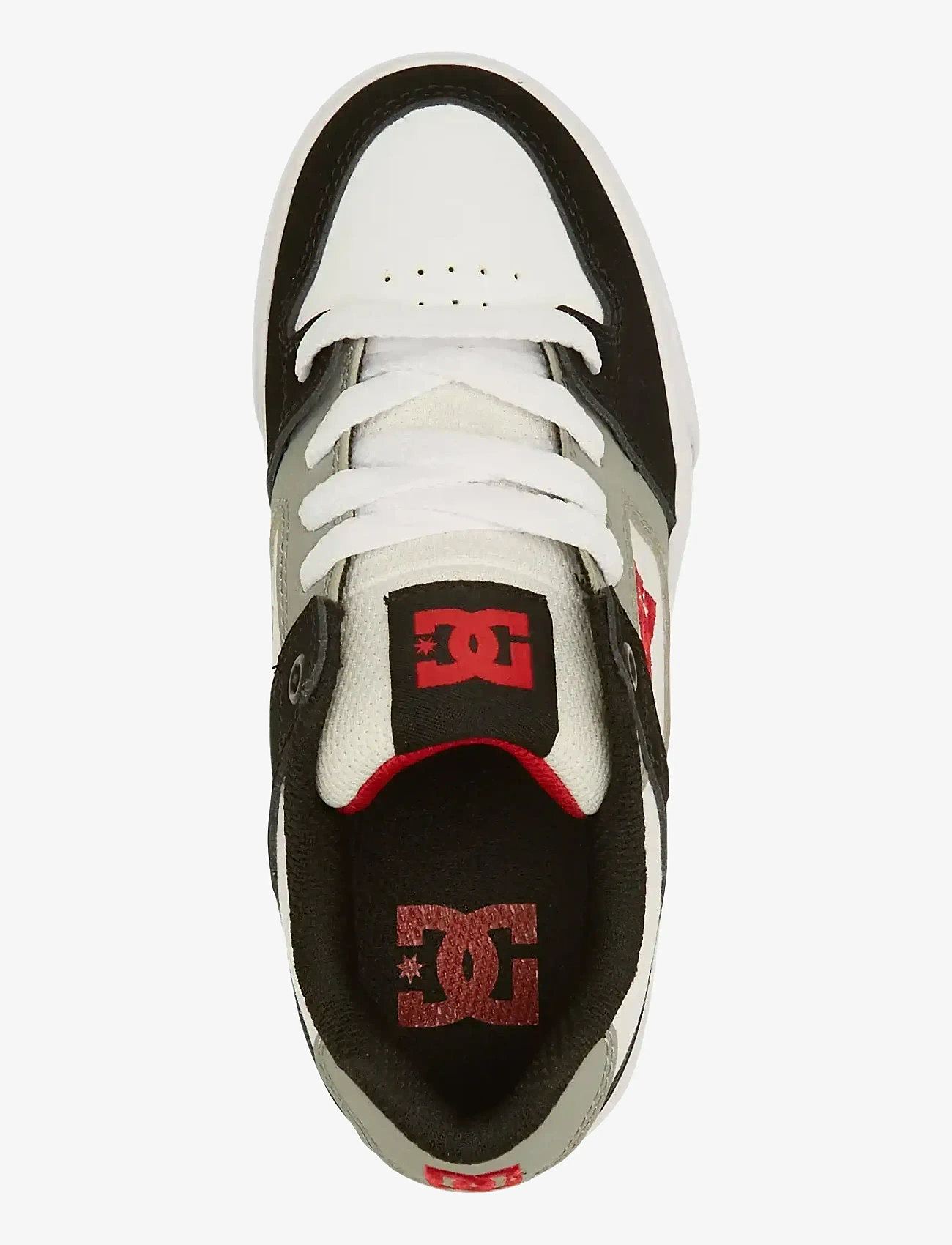DC - PURE - niedriger schnitt - white/black/red - 3