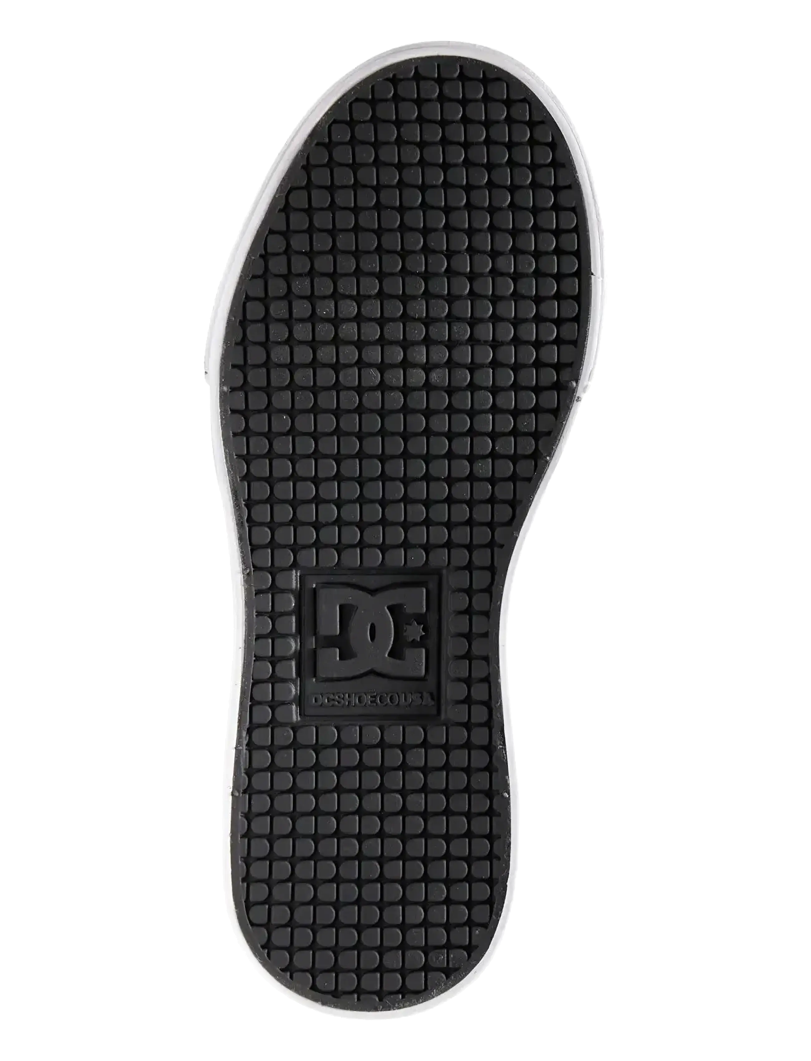 DC - PURE - lave sneakers - white/black/red - 4