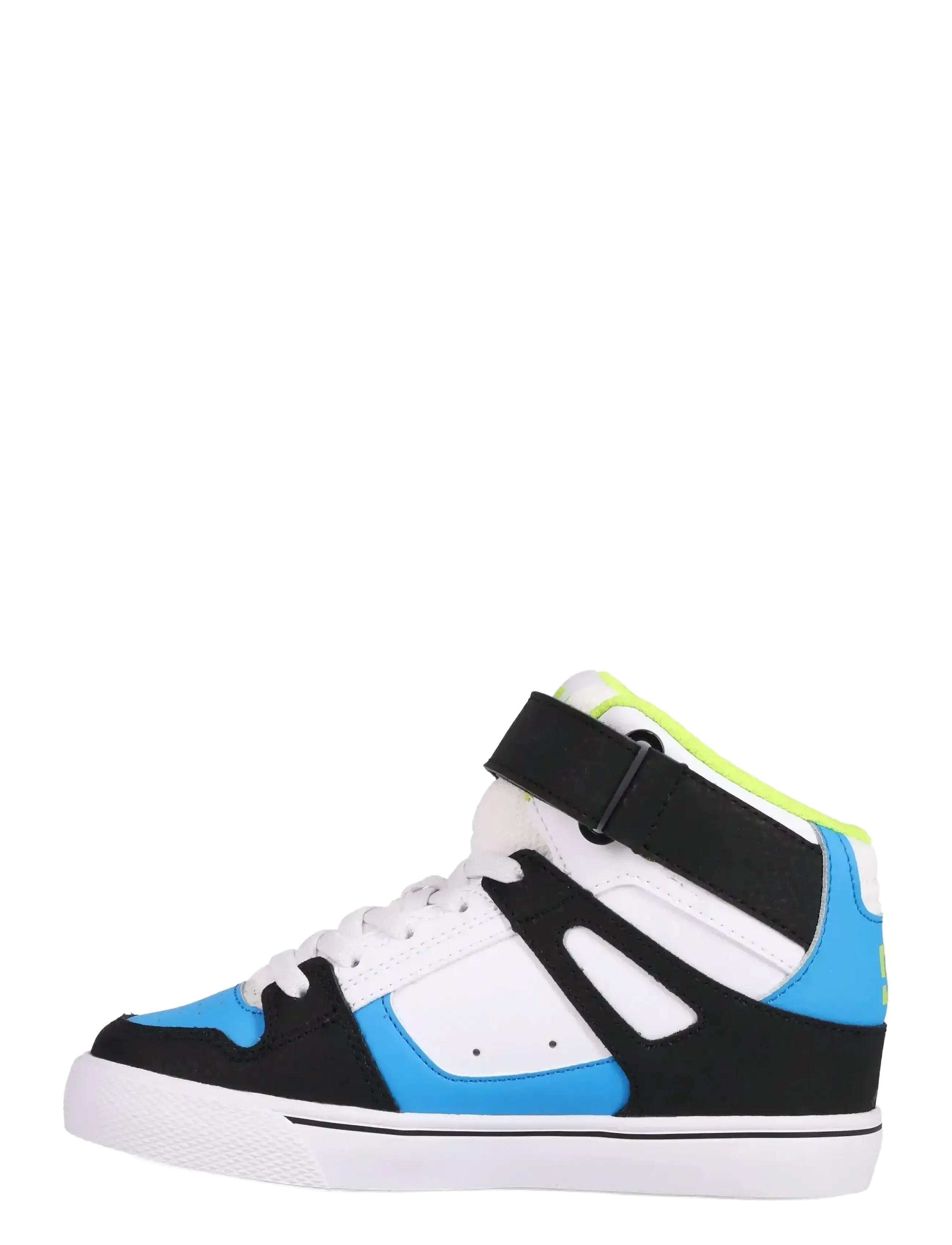 DC - PURE HIGH-TOP EV - black/blue/lime - 1