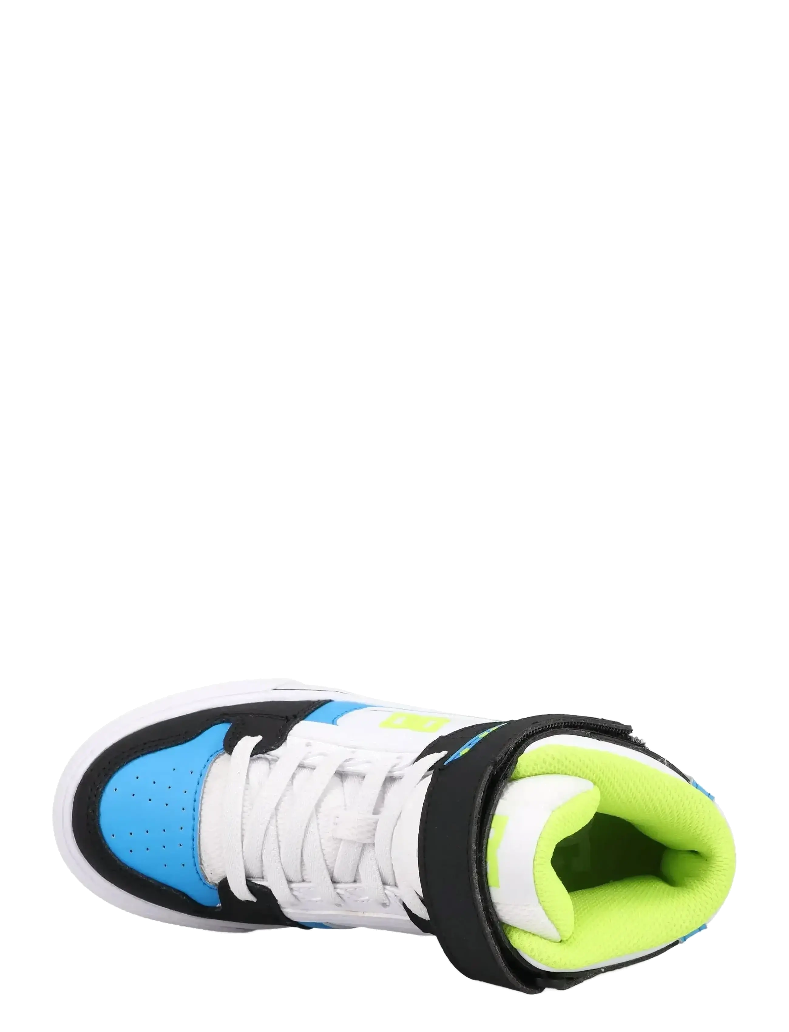 DC - PURE HIGH-TOP EV - black/blue/lime - 3