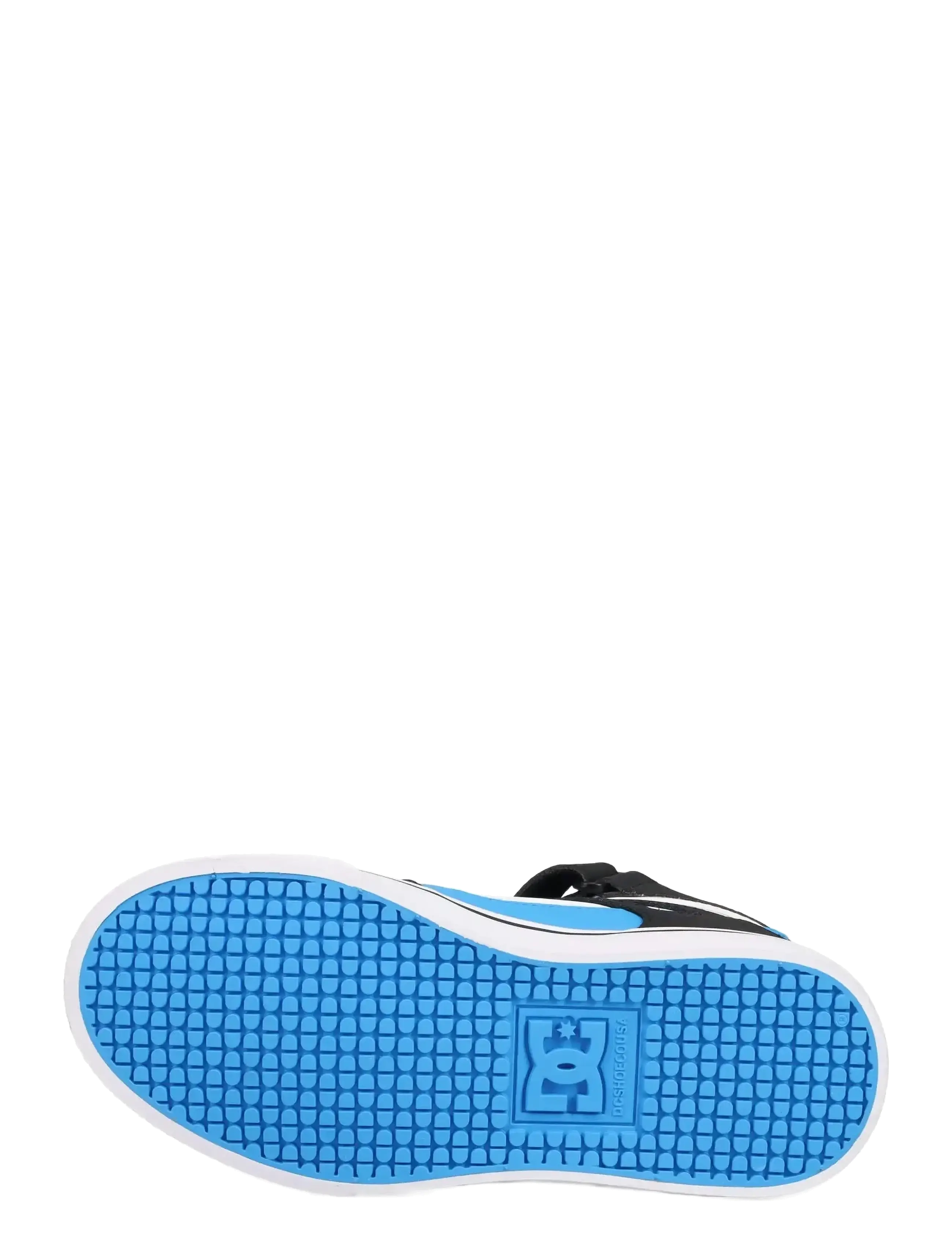 DC - PURE HIGH-TOP EV - black/blue/lime - 4