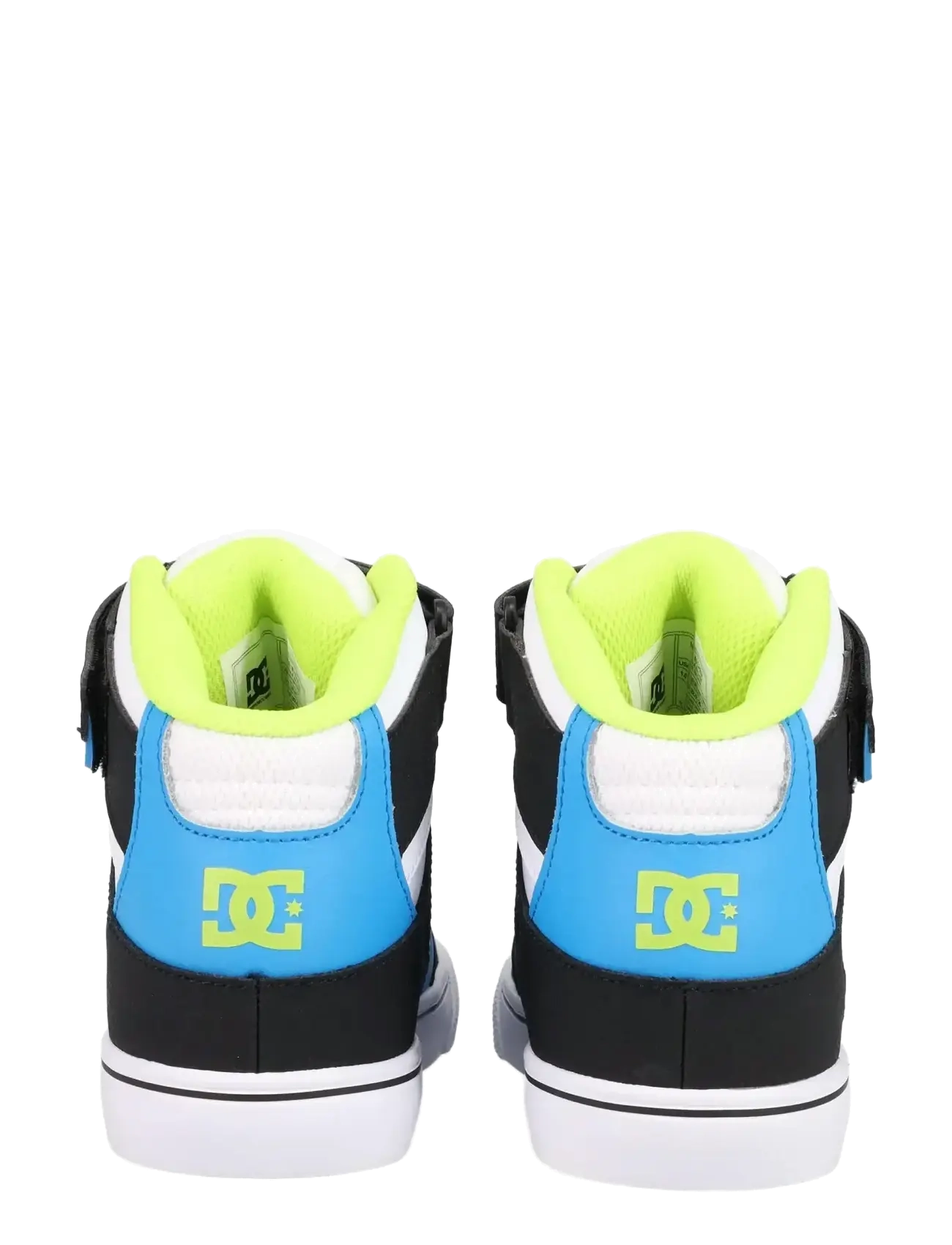 DC - PURE HIGH-TOP EV - black/blue/lime - 5