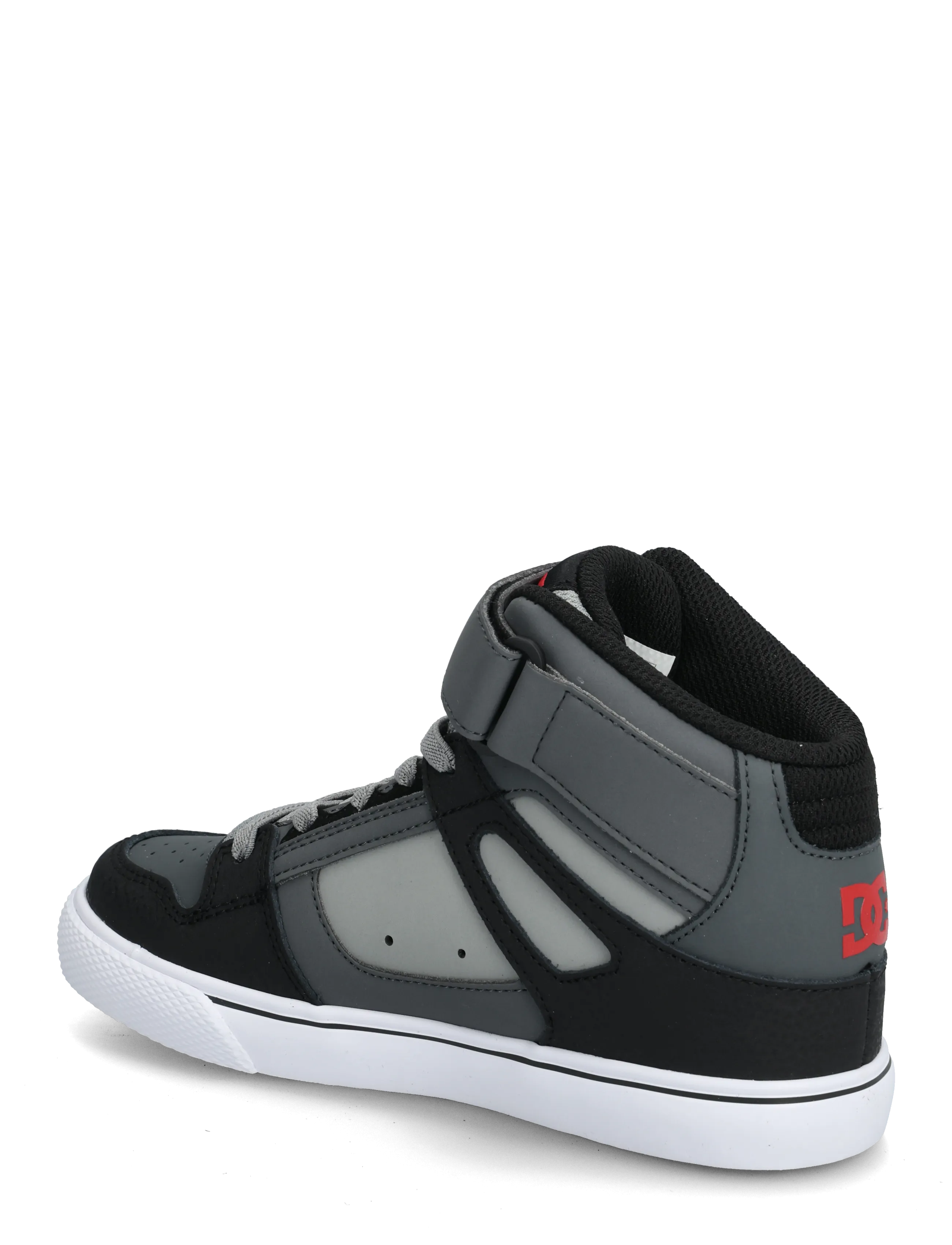 DC - PURE HIGH-TOP EV - suvised sooduspakkumised - black/grey/red - 2