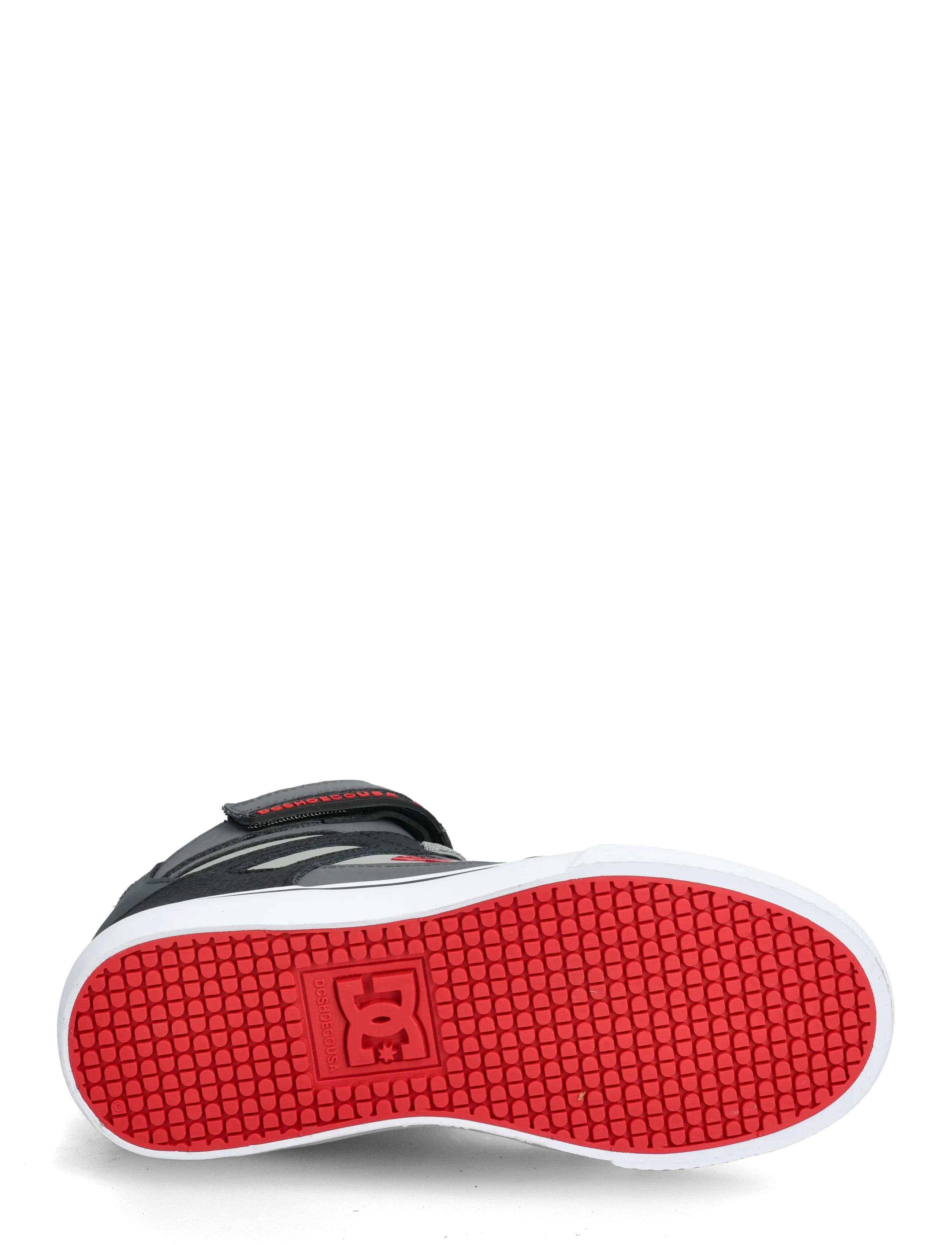 DC - PURE HIGH-TOP EV - suvised sooduspakkumised - black/grey/red - 4