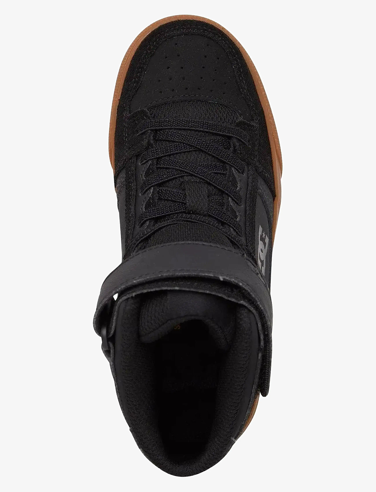 DC - PURE HIGH-TOP EV - niedriger schnitt - black/gum - 3