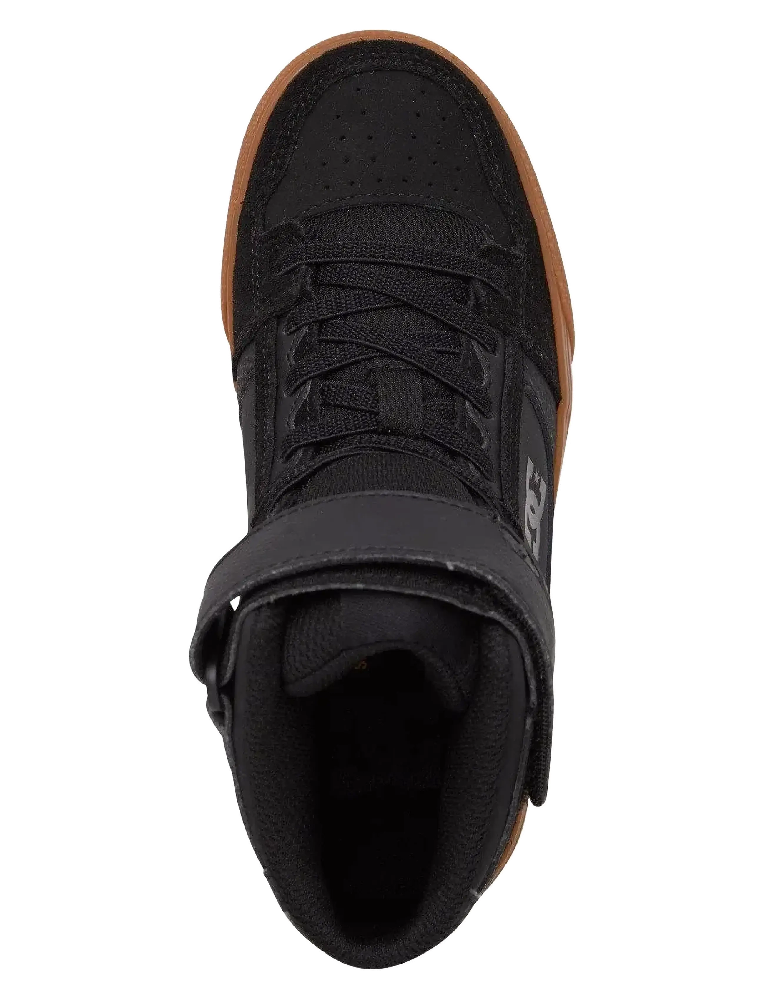DC - PURE HIGH-TOP EV - niedriger schnitt - black/gum - 3
