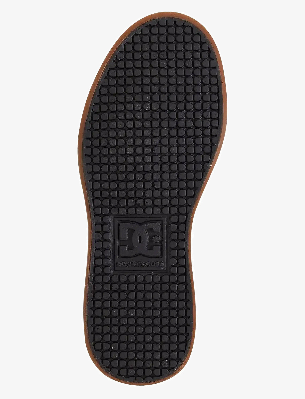 DC - PURE HIGH-TOP EV - niedriger schnitt - black/gum - 4