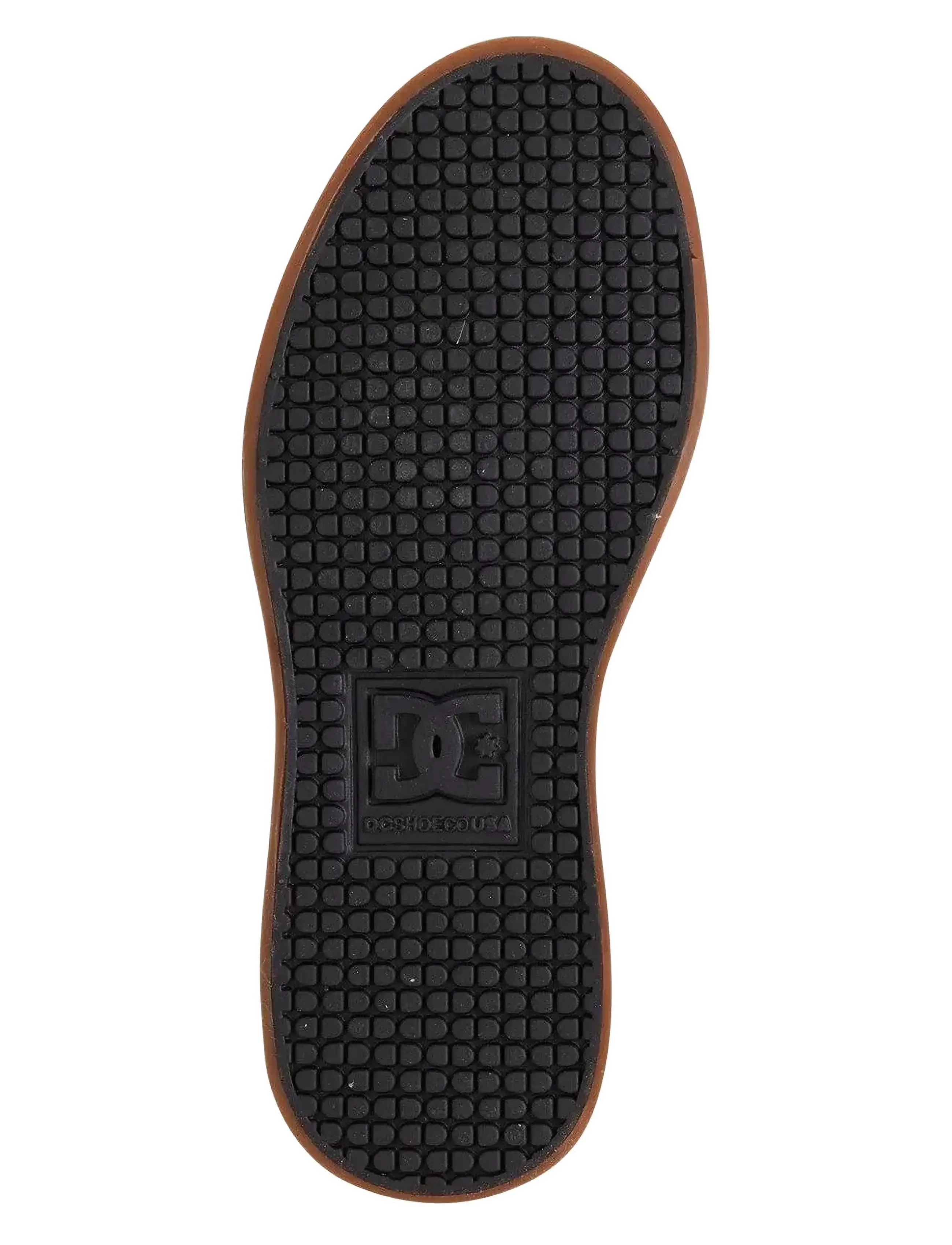 DC - PURE HIGH-TOP EV - niedriger schnitt - black/gum - 4