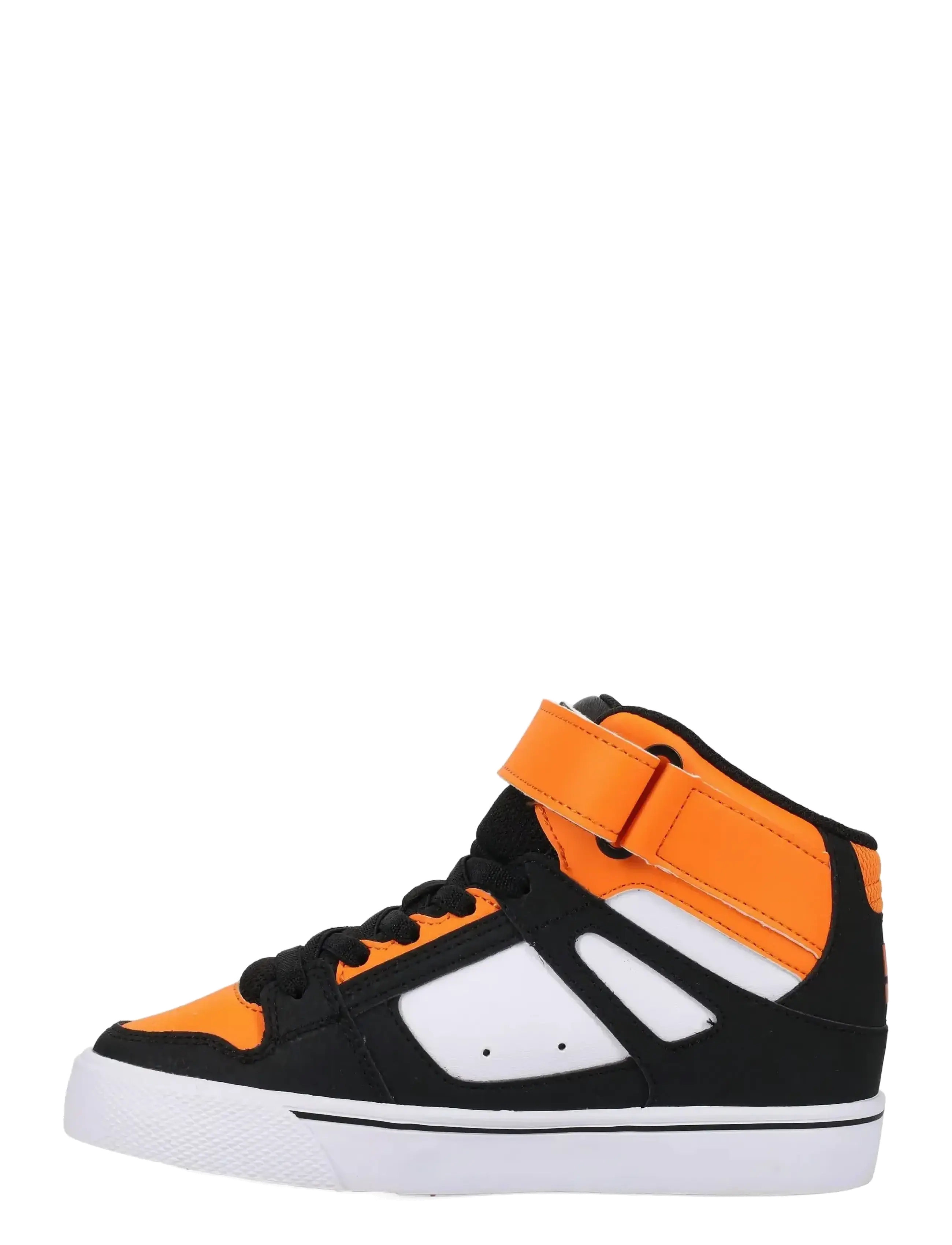 DC - PURE HIGH-TOP EV - black/orange/white - 1