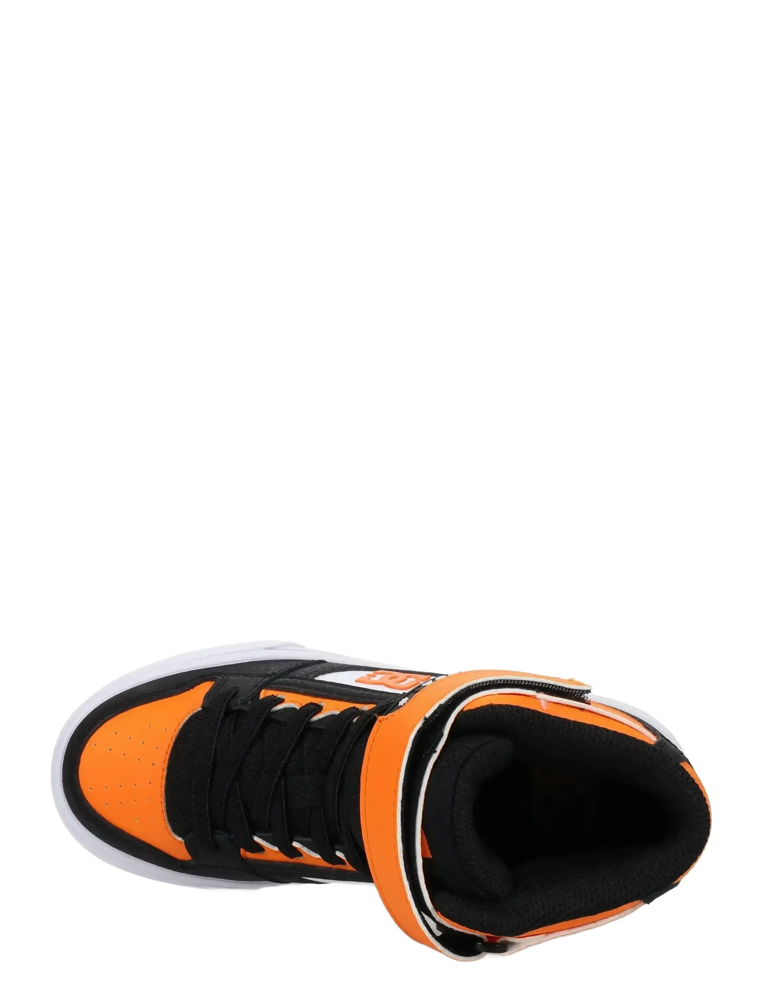 DC - PURE HIGH-TOP EV - black/orange/white - 2