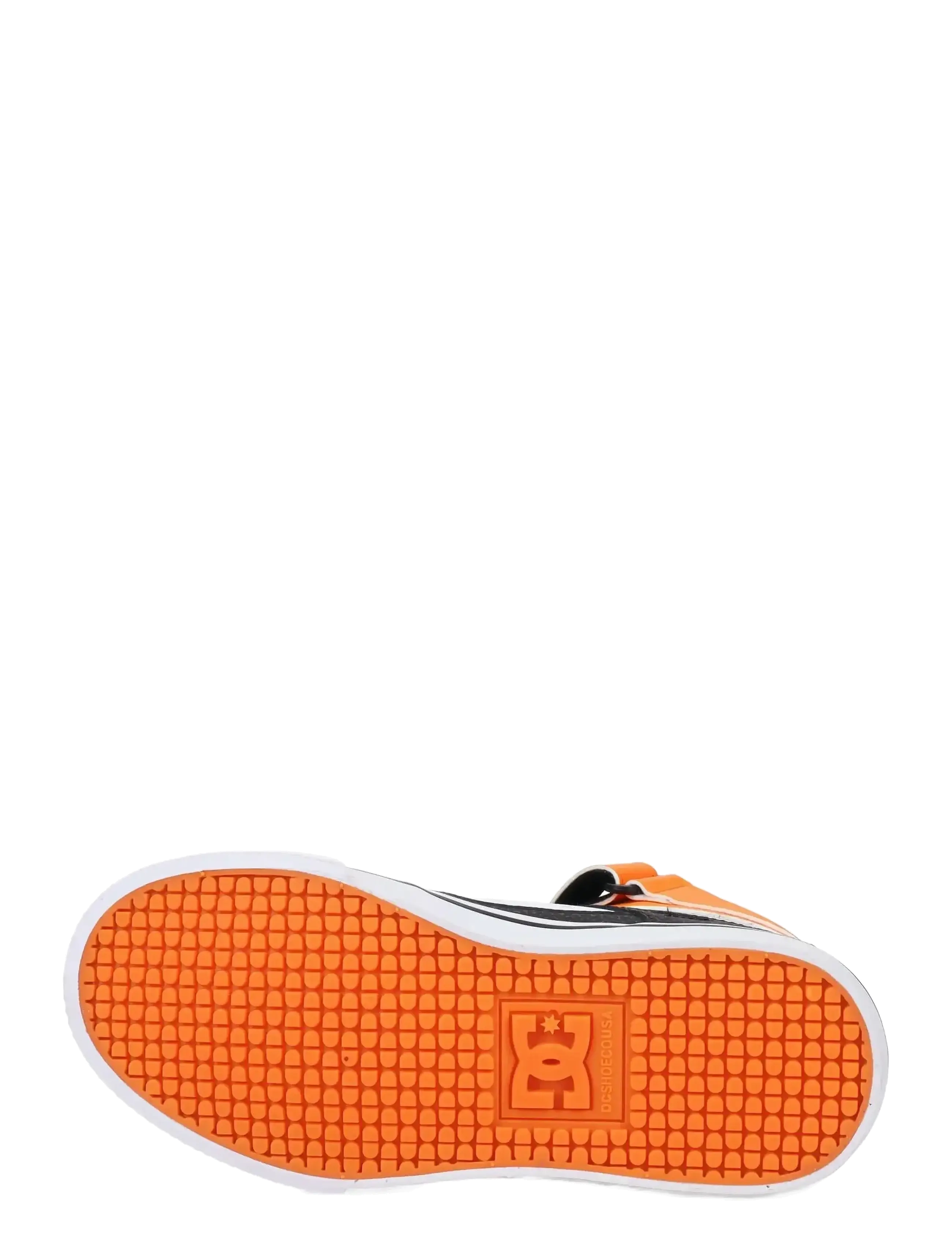 DC - PURE HIGH-TOP EV - black/orange/white - 3