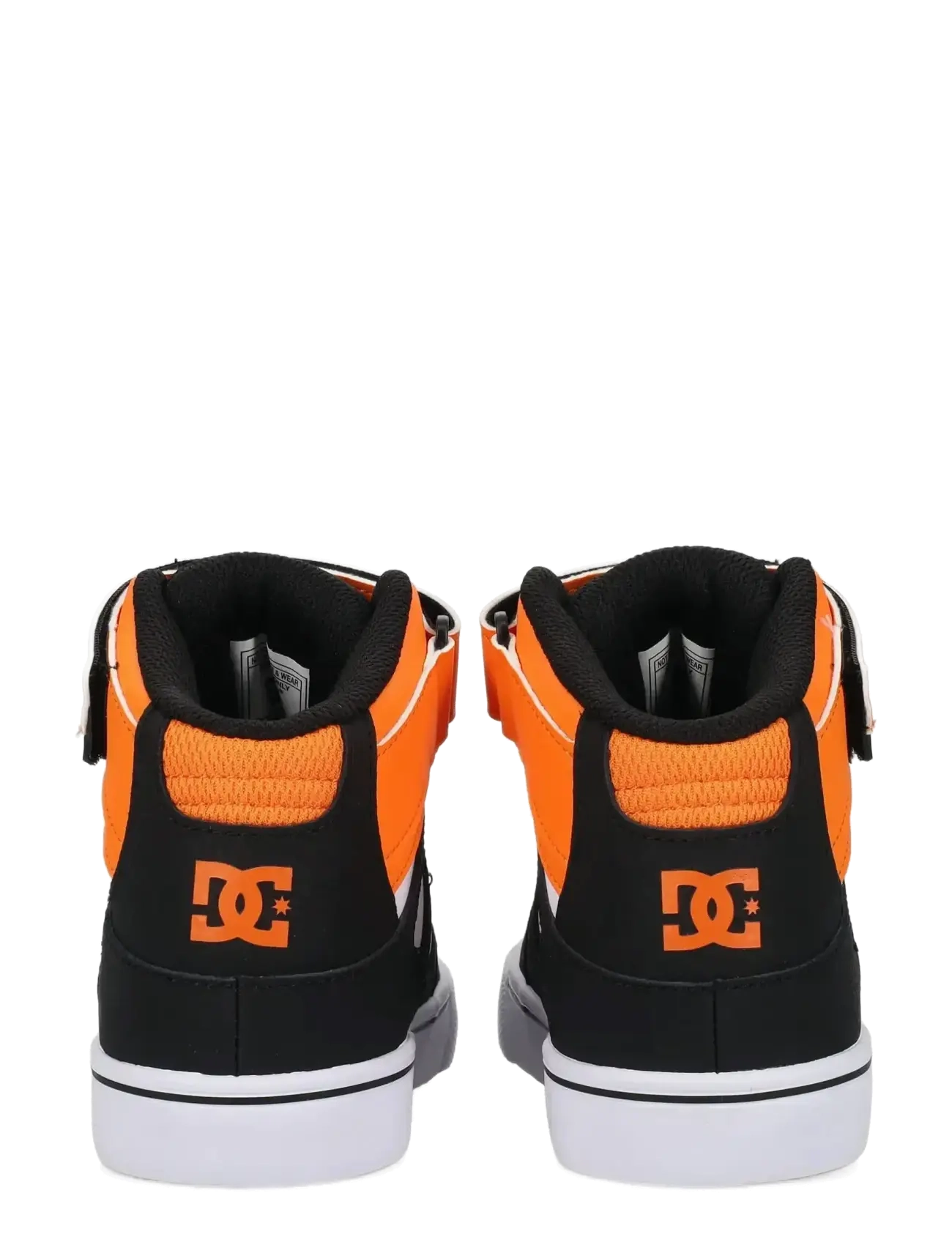 DC - PURE HIGH-TOP EV - black/orange/white - 4