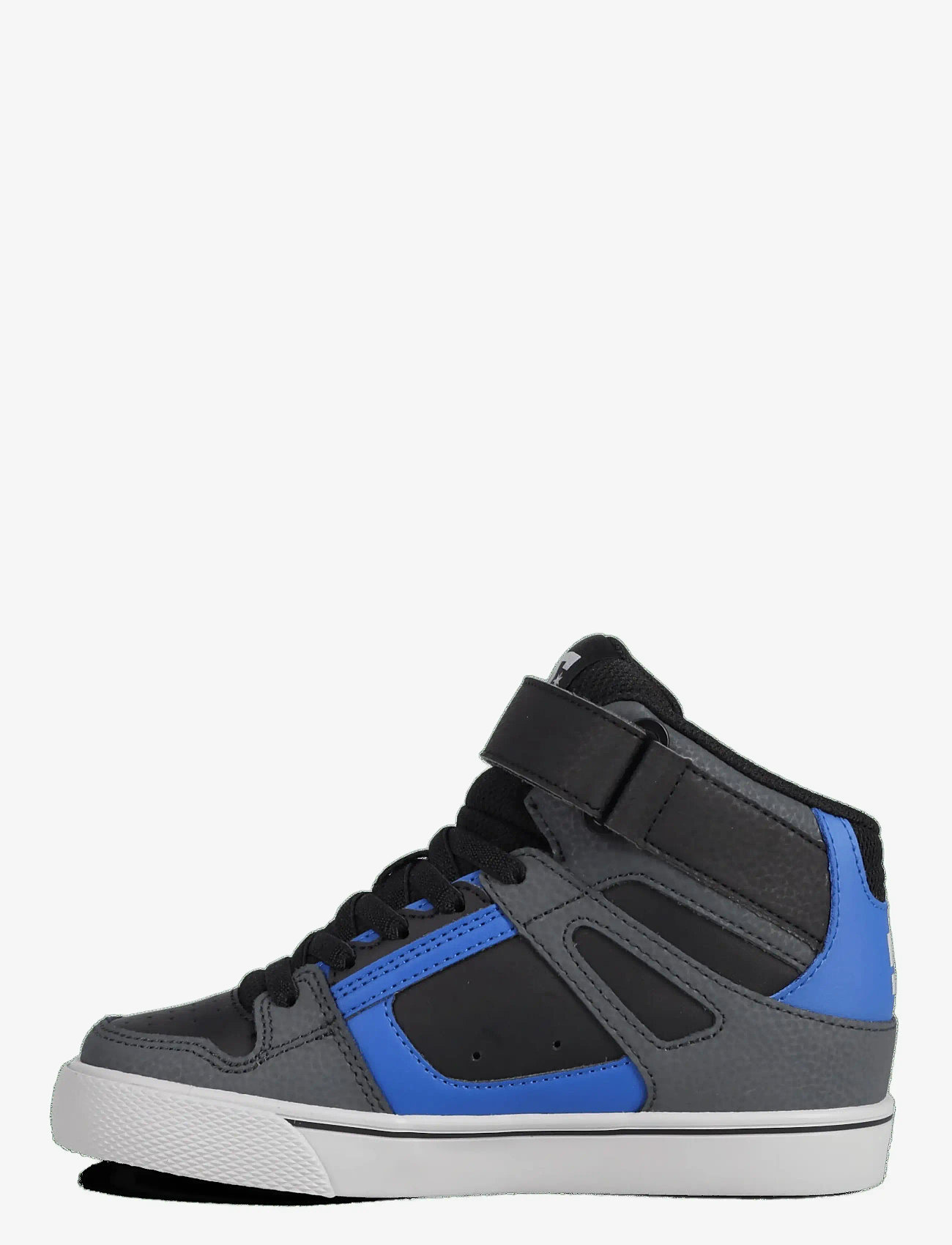 DC - PURE HI TOP EV - low-top sneakers - grey/black/blue - 2