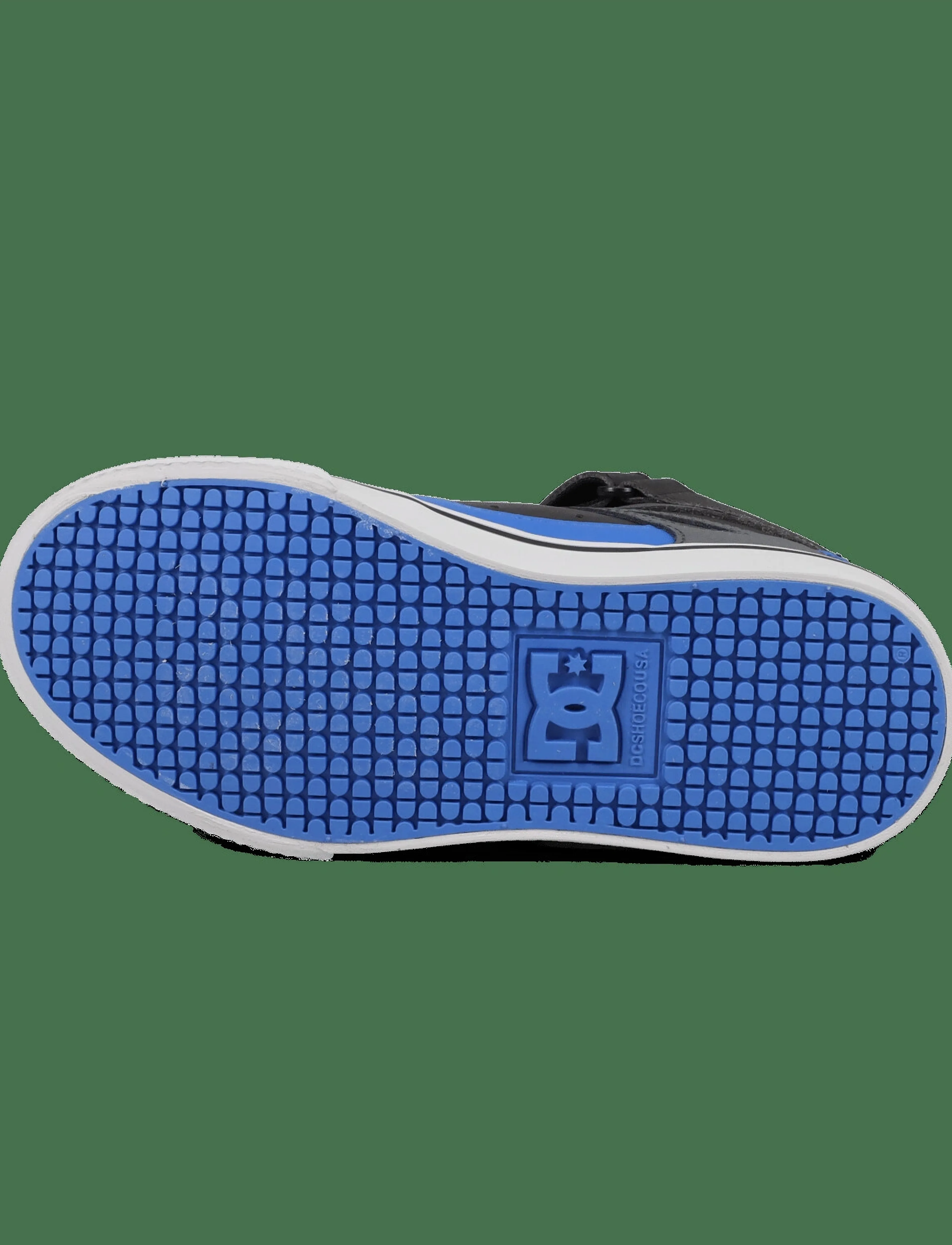 DC - PURE HIGH-TOP EV - tennised - grey/black/blue - 4