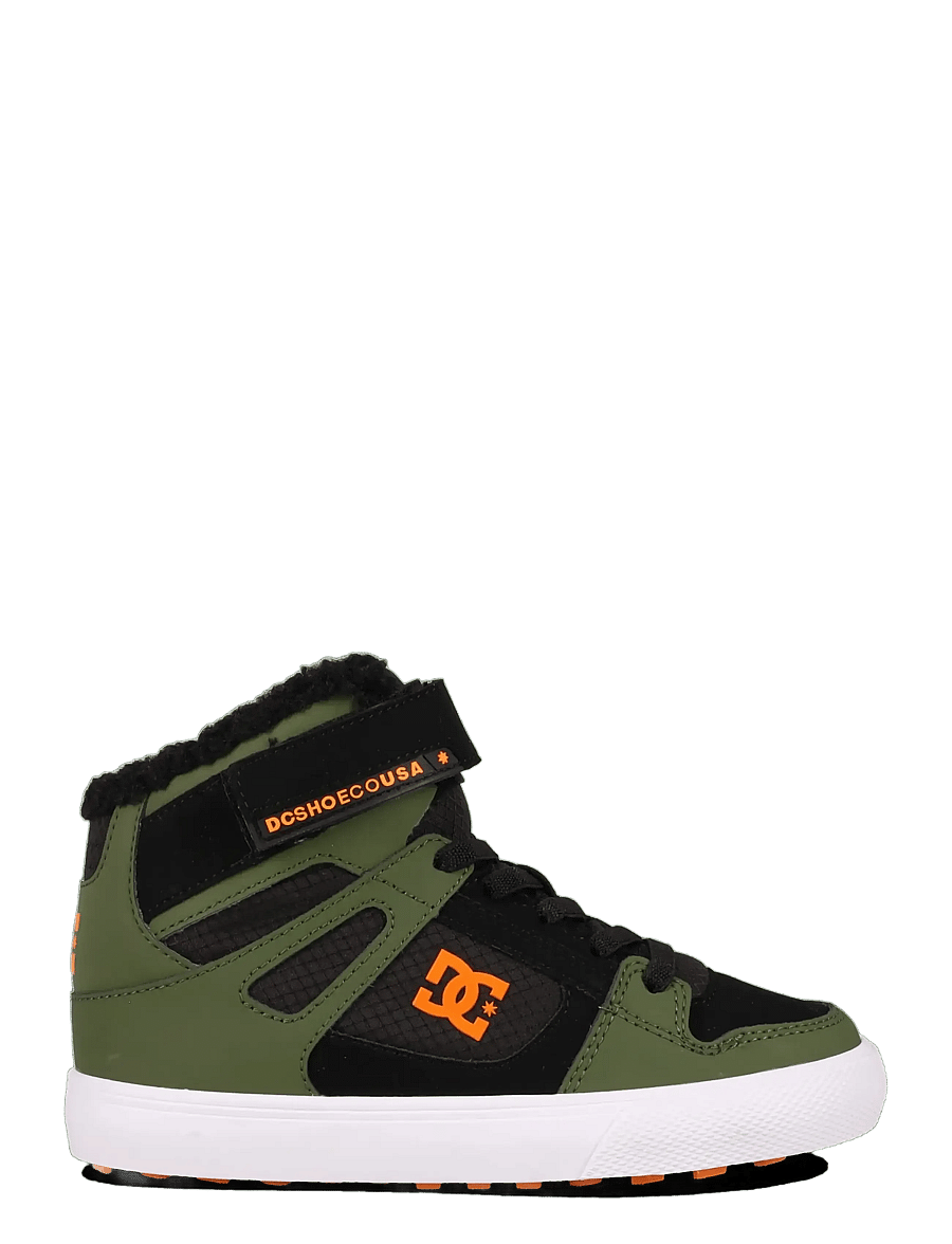 DC - PURE HIGH-TOP WNT EV - höga sneakers - olive/black - 1
