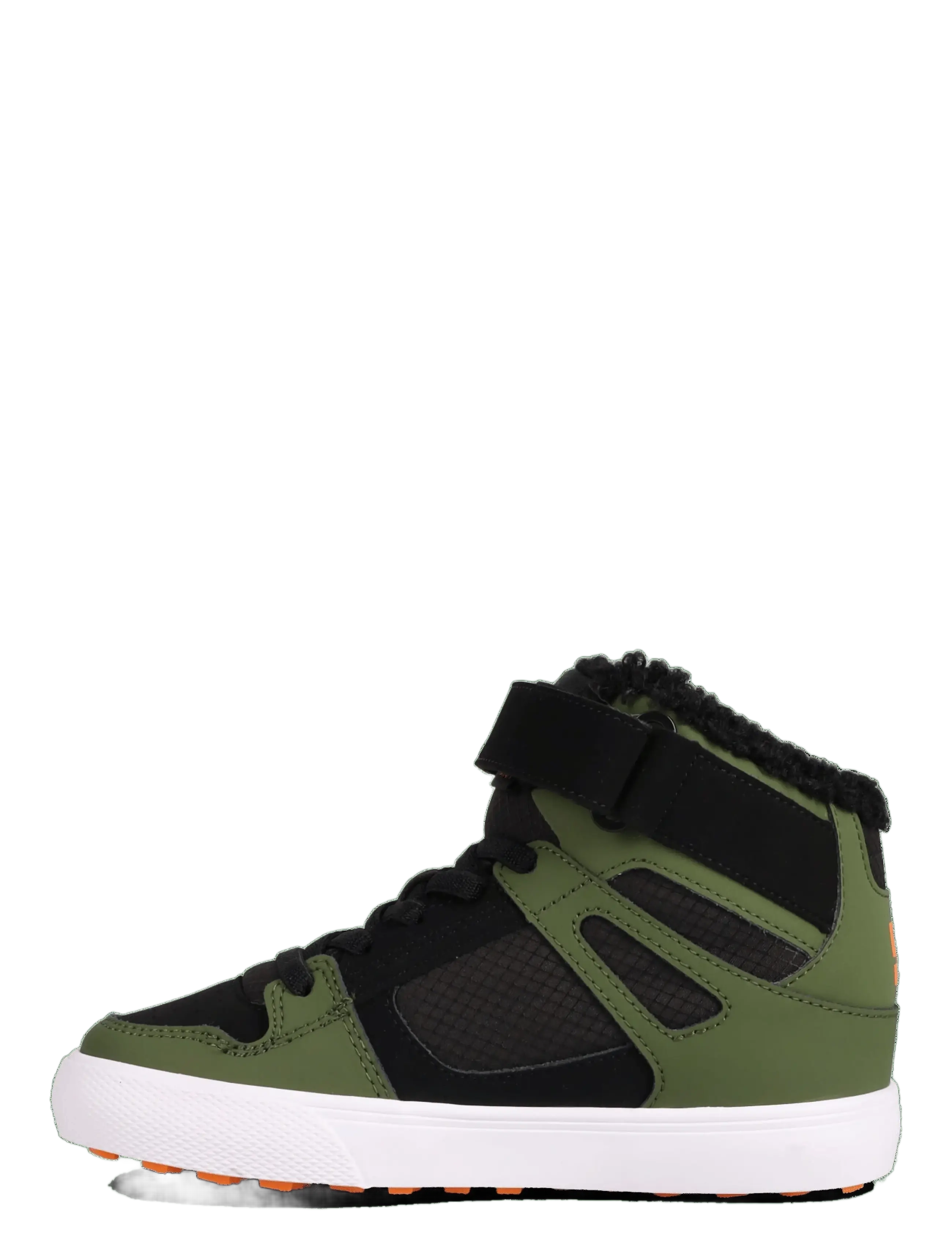 DC - PURE HIGH-TOP WNT EV - höga sneakers - olive/black - 2
