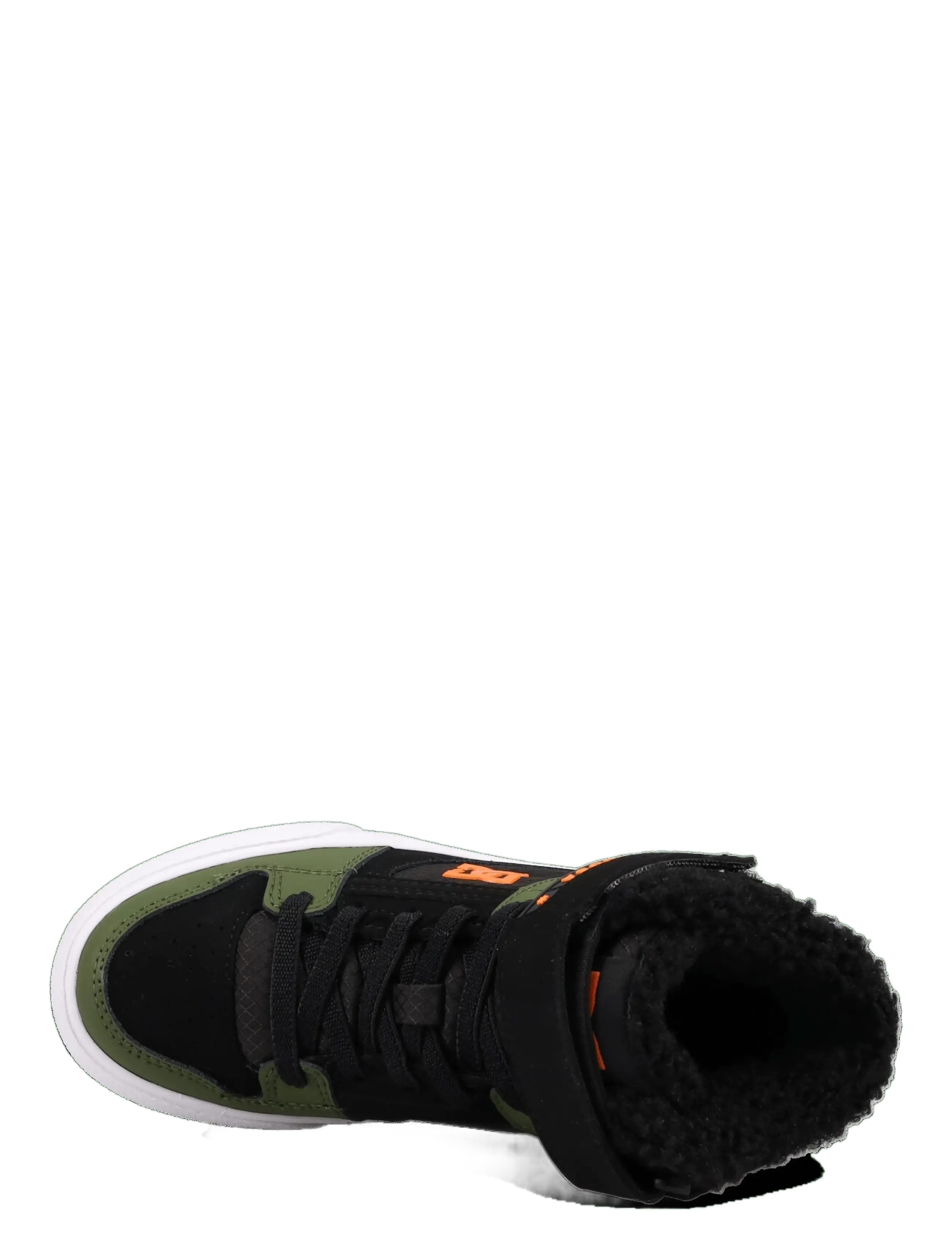 DC - PURE HIGH-TOP WNT EV - höga sneakers - olive/black - 3