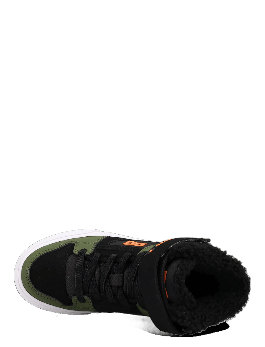 DC - PURE HIGH-TOP WNT EV - höga sneakers - olive/black - 3