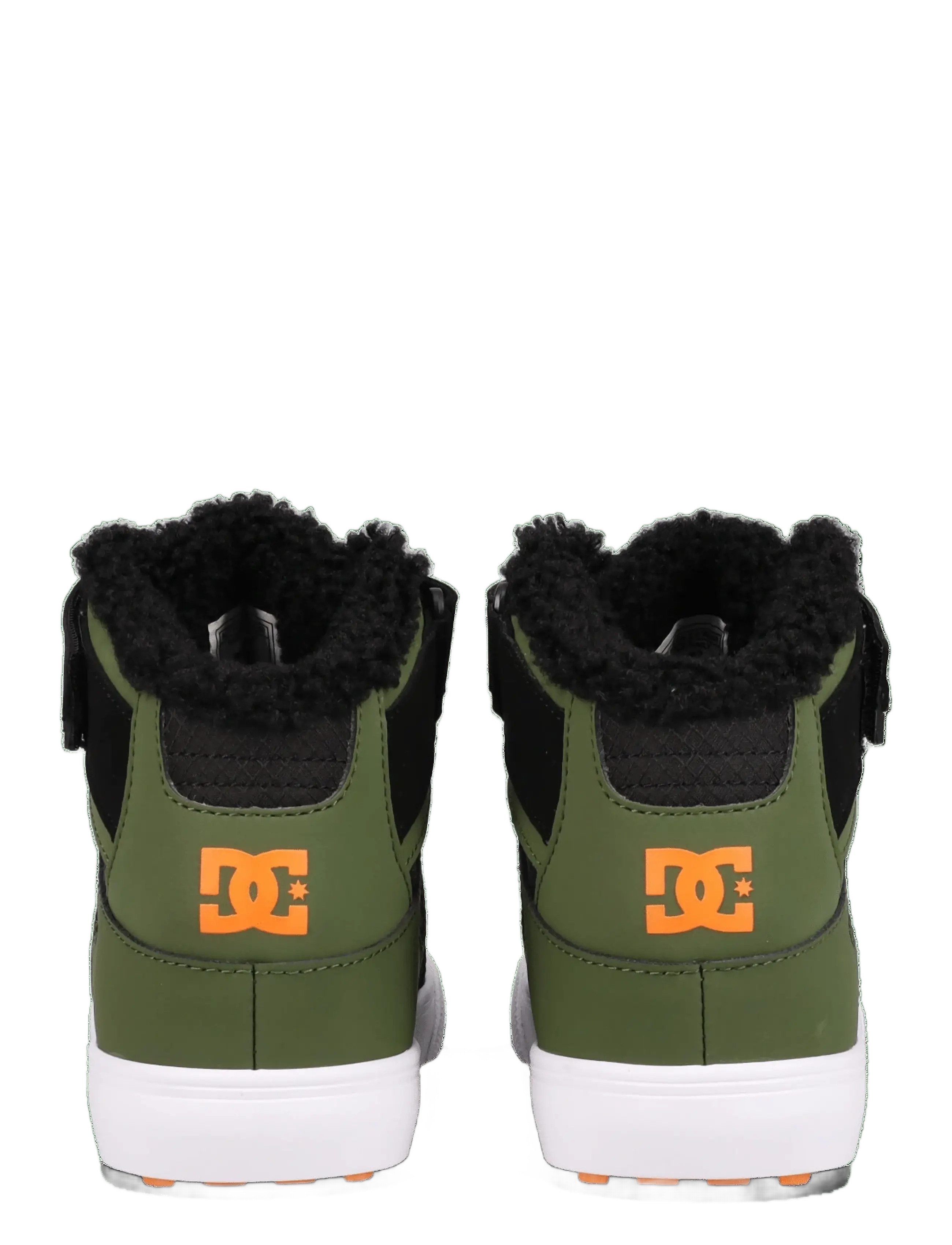 DC - PURE HIGH-TOP WNT EV - höga sneakers - olive/black - 4