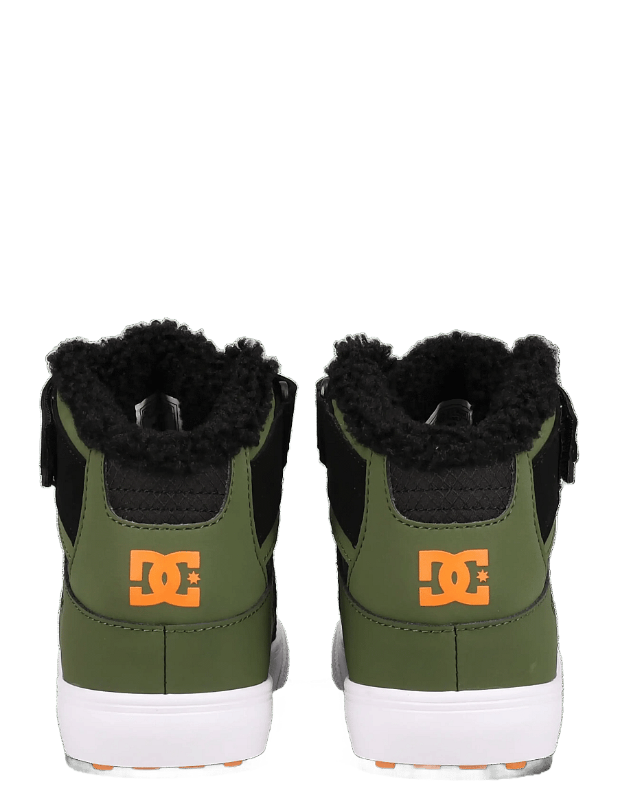DC - PURE HIGH-TOP WNT EV - höga sneakers - olive/black - 4