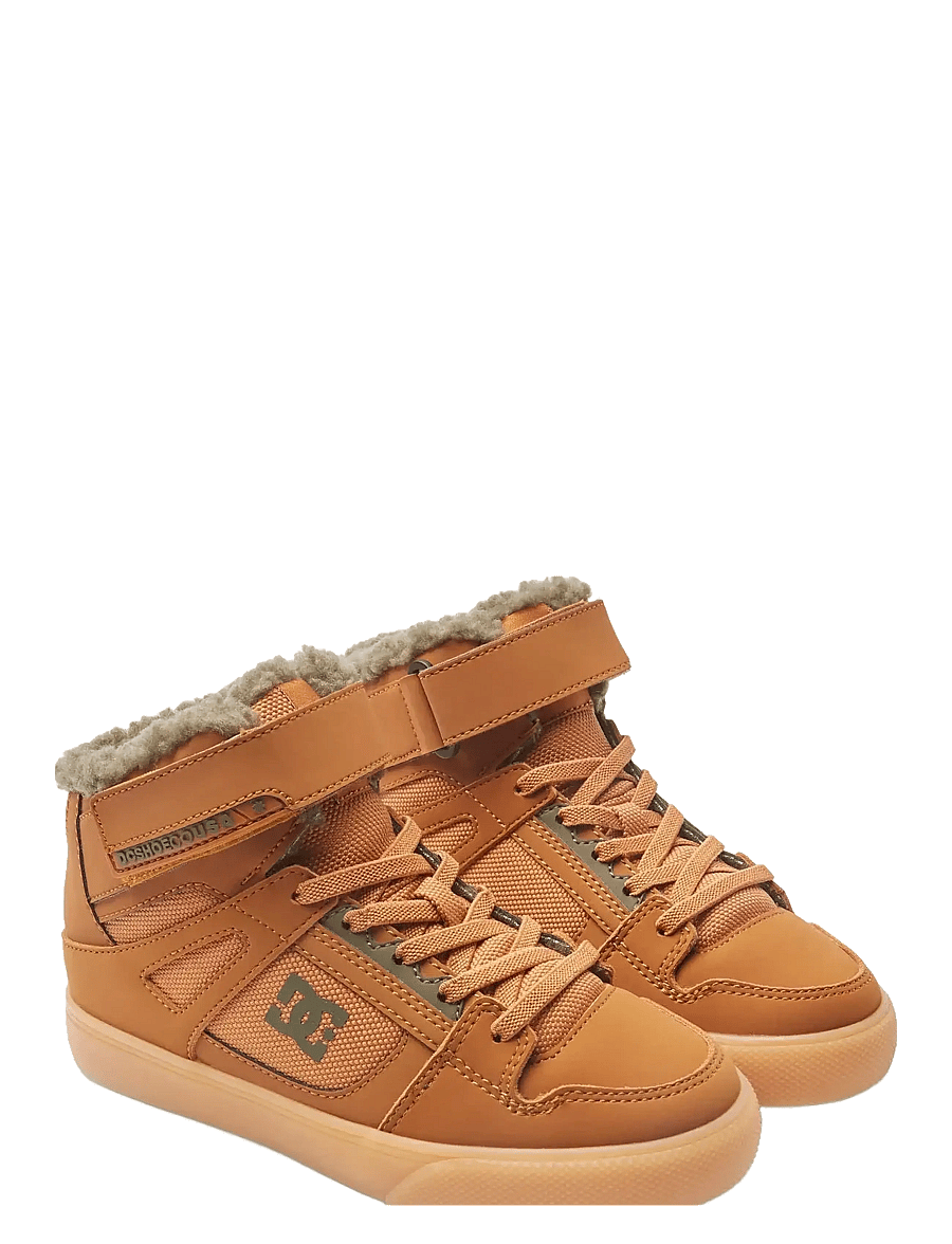 DC - PURE HIGH-TOP WNT EV - hoher schnitt - wheat - 0