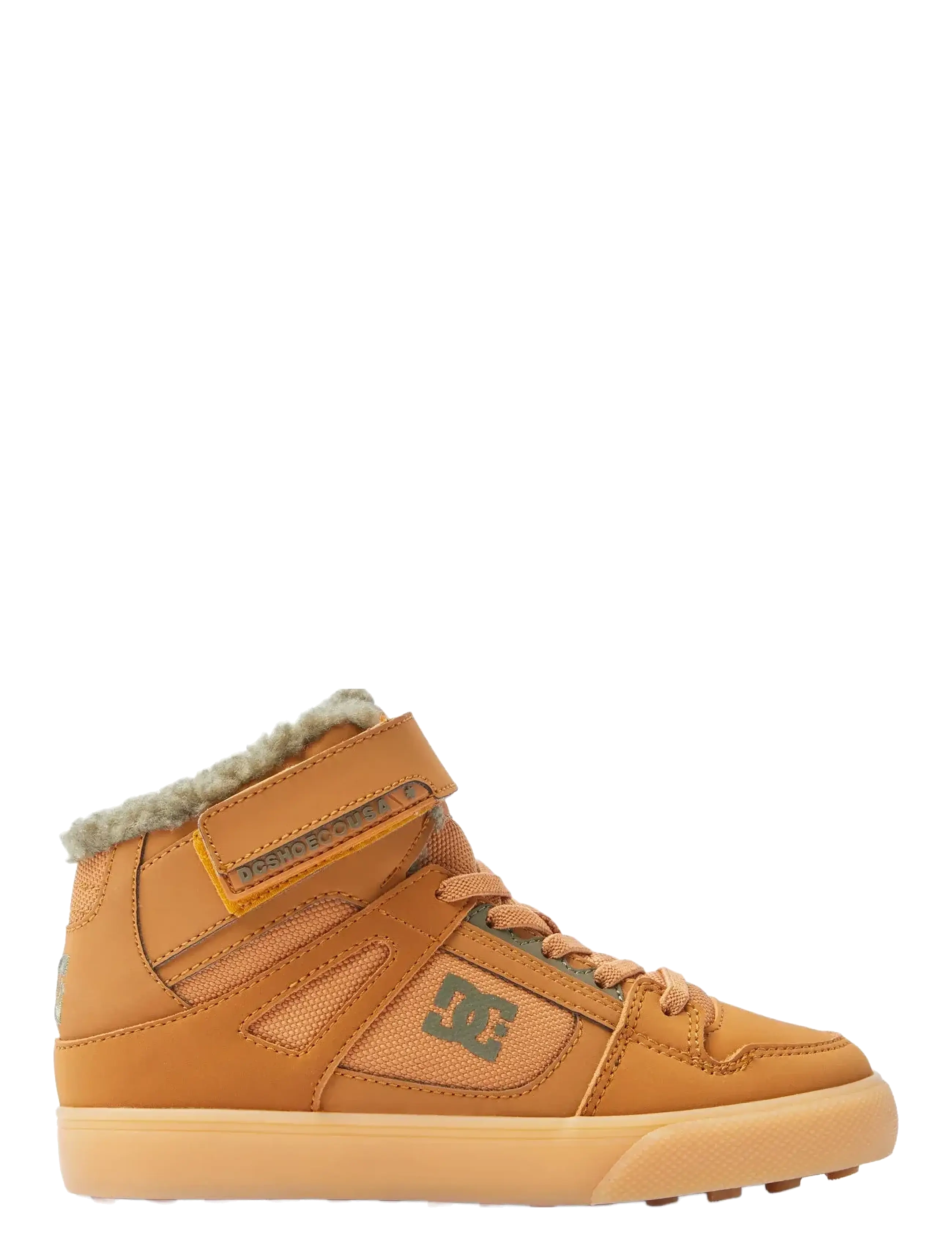 DC - PURE HIGH-TOP WNT EV - high-top sneakers - wheat - 1