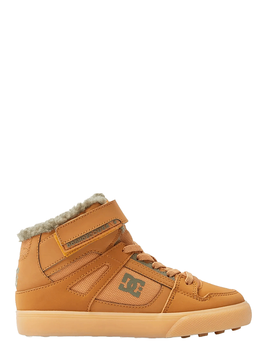 DC - PURE HIGH-TOP WNT EV - hoher schnitt - wheat - 1