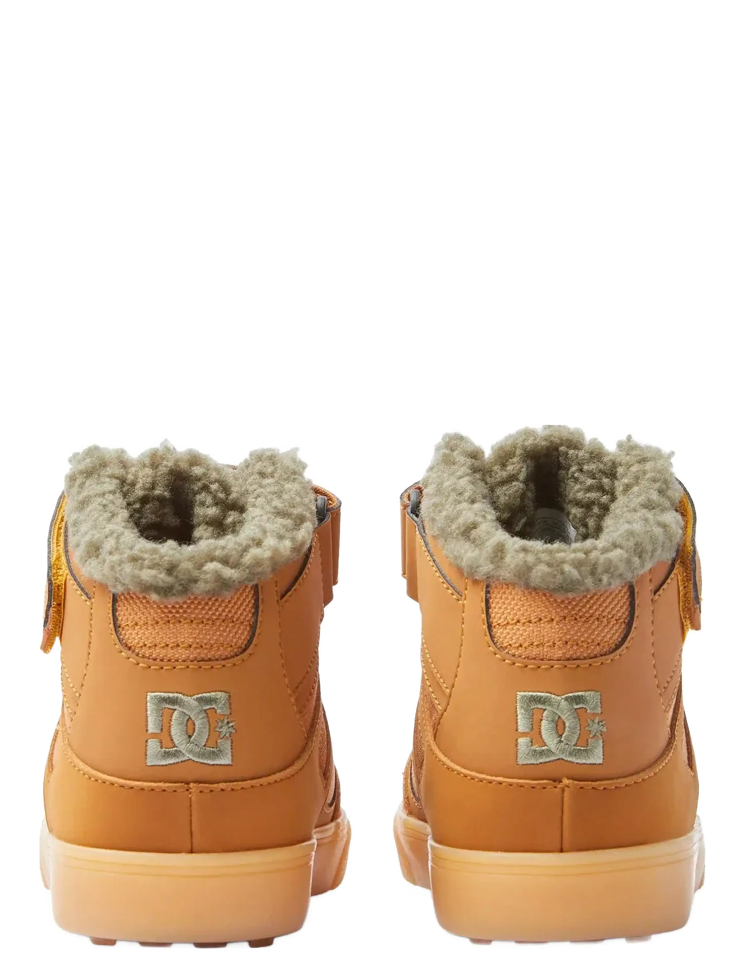 DC - PURE HIGH-TOP WNT EV - high-top sneakers - wheat - 4