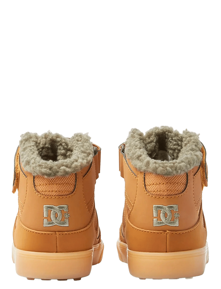 DC - PURE HIGH-TOP WNT EV - hoher schnitt - wheat - 4