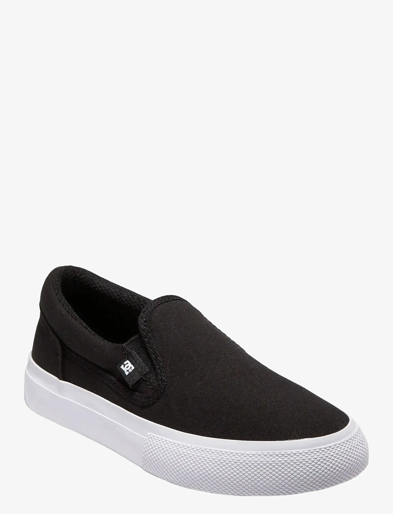 DC - MANUAL SLIP-ON - canvas-sneaker - black/white - 0