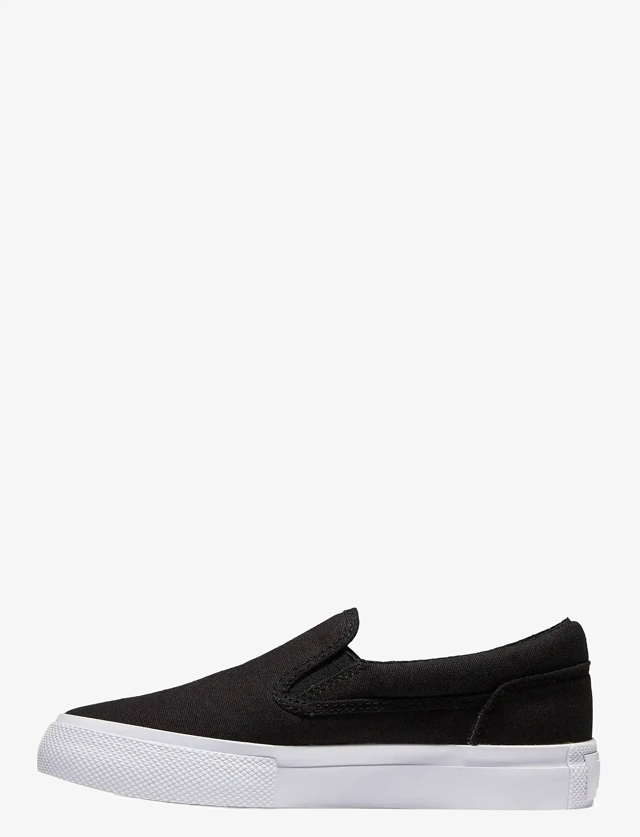 DC - MANUAL SLIP-ON - canvas-sneaker - black/white - 2