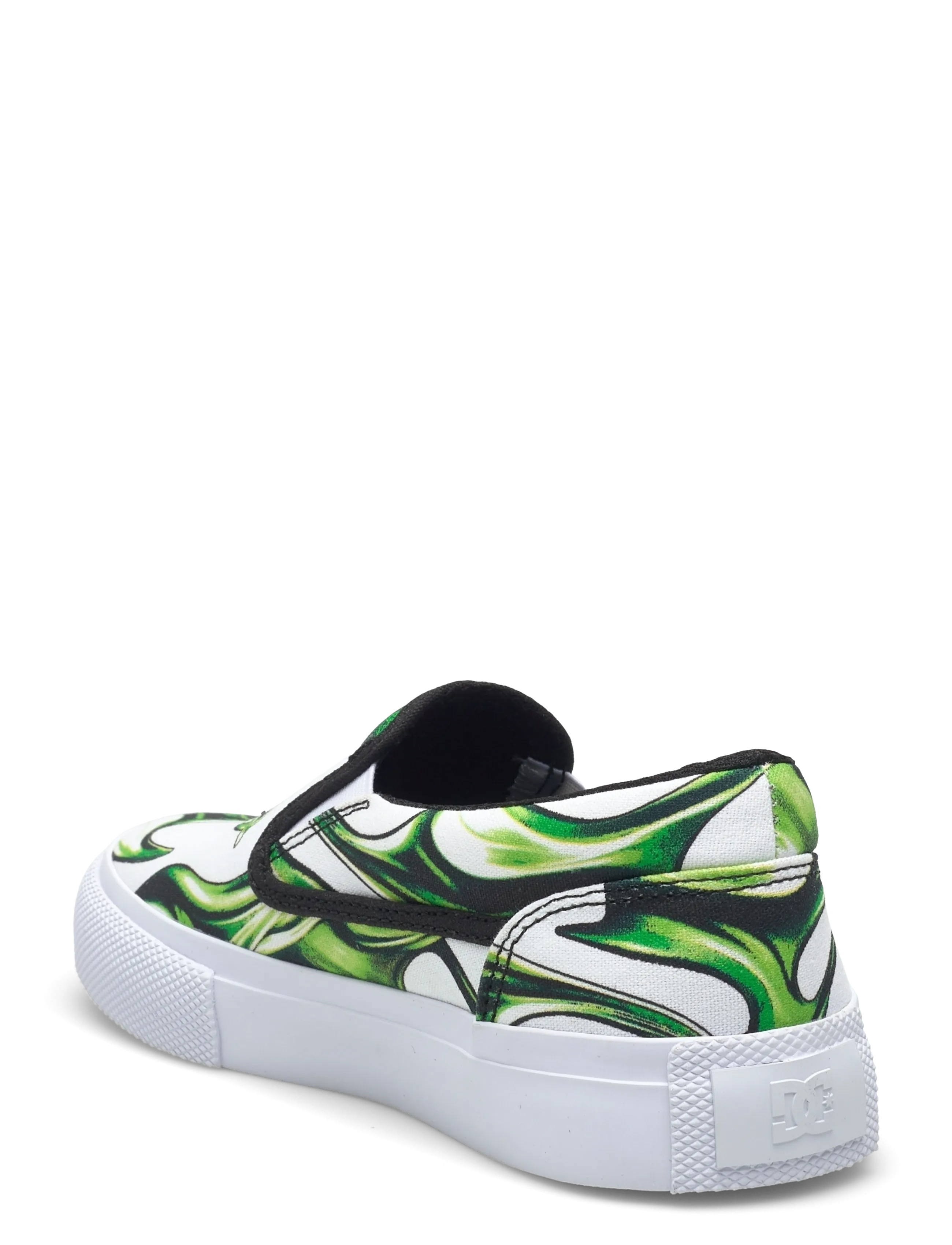 DC - MANUAL SLIP-ON - madalaimad hinnad - liquid fuego white - 2