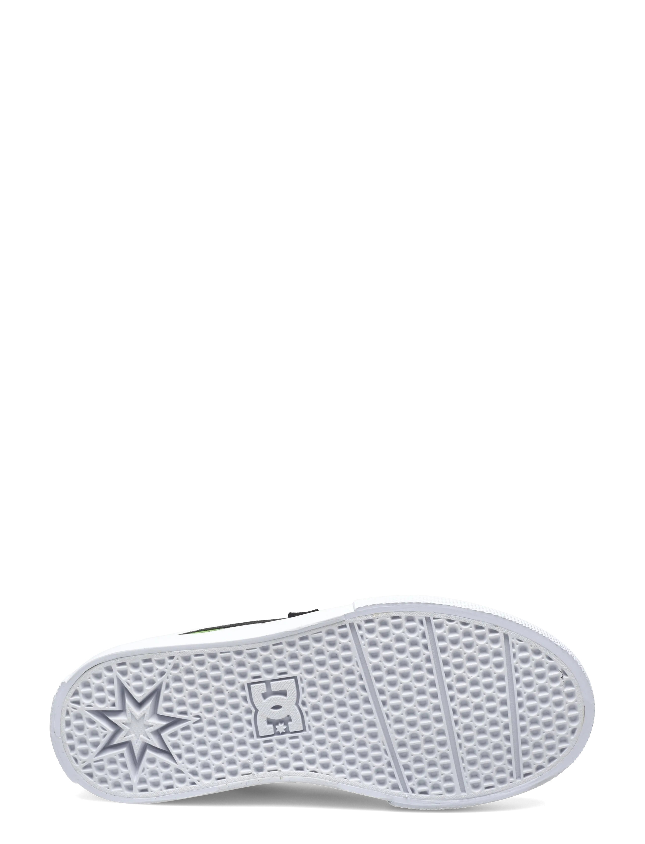DC - MANUAL SLIP-ON - madalaimad hinnad - liquid fuego white - 4