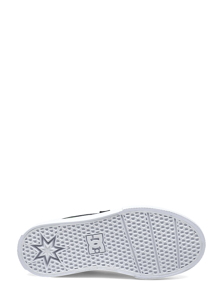 DC - MANUAL SLIP-ON - canvas-sneaker - liquid fuego white - 4