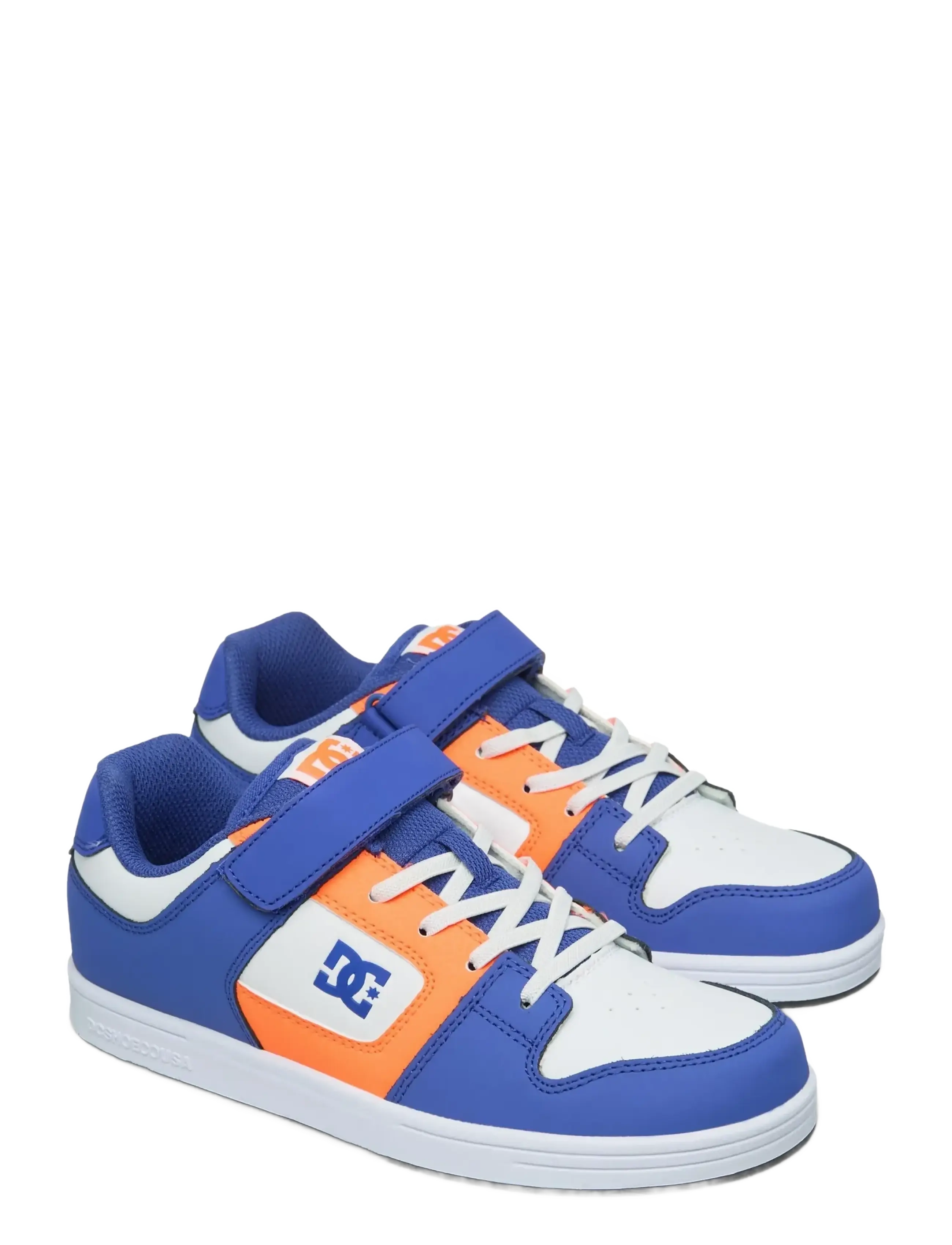 DC Manteca 4 V, 34, Blue, Sneakers > Sneakers Med Lav Top, Børn