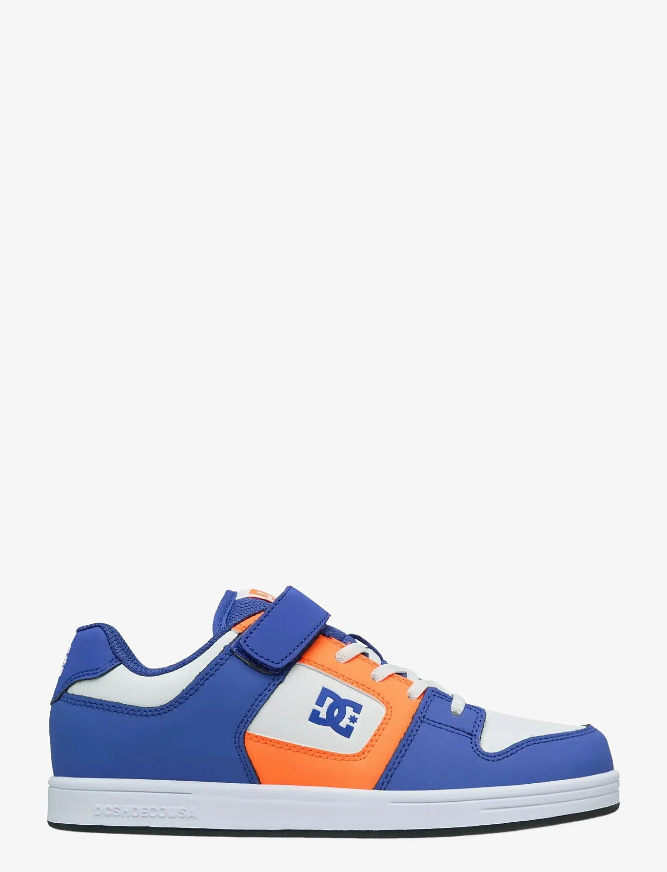 DC - MANTECA 4 V - niedriger schnitt - navy / white - 1