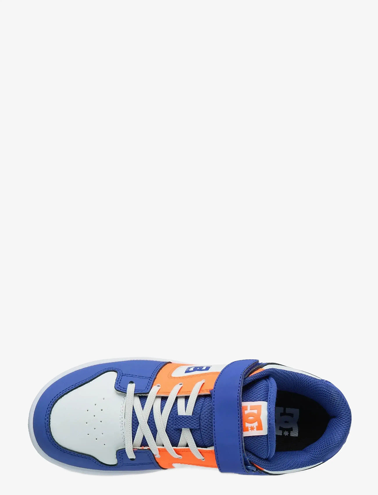 DC - MANTECA 4 V - niedriger schnitt - navy / white - 3