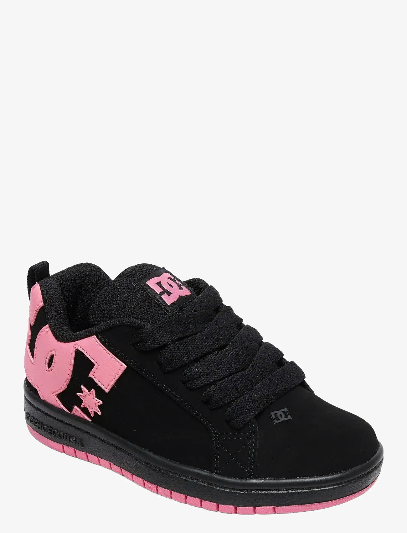 DC - COURT GRAFFIK - lave sneakers - black/pink - 0