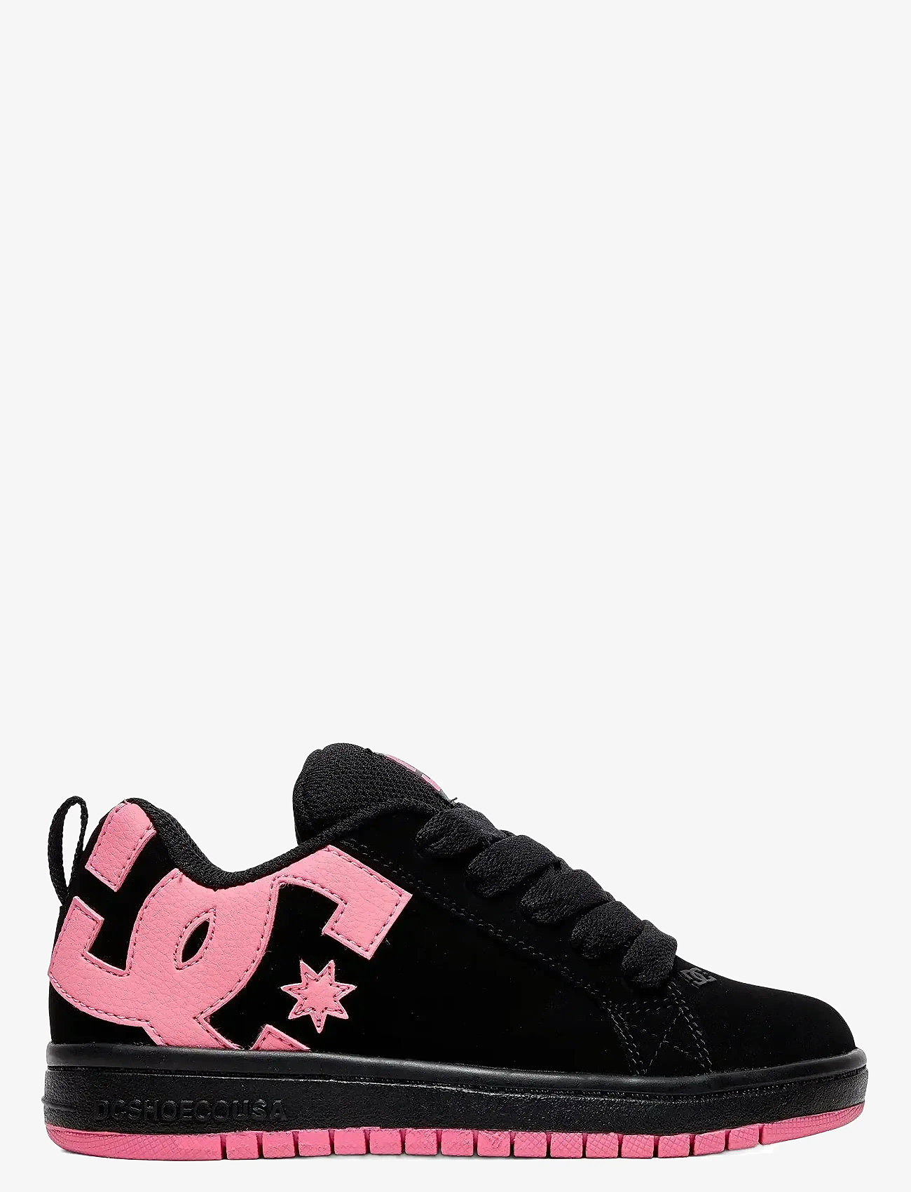 DC - COURT GRAFFIK - lave sneakers - black/pink - 1